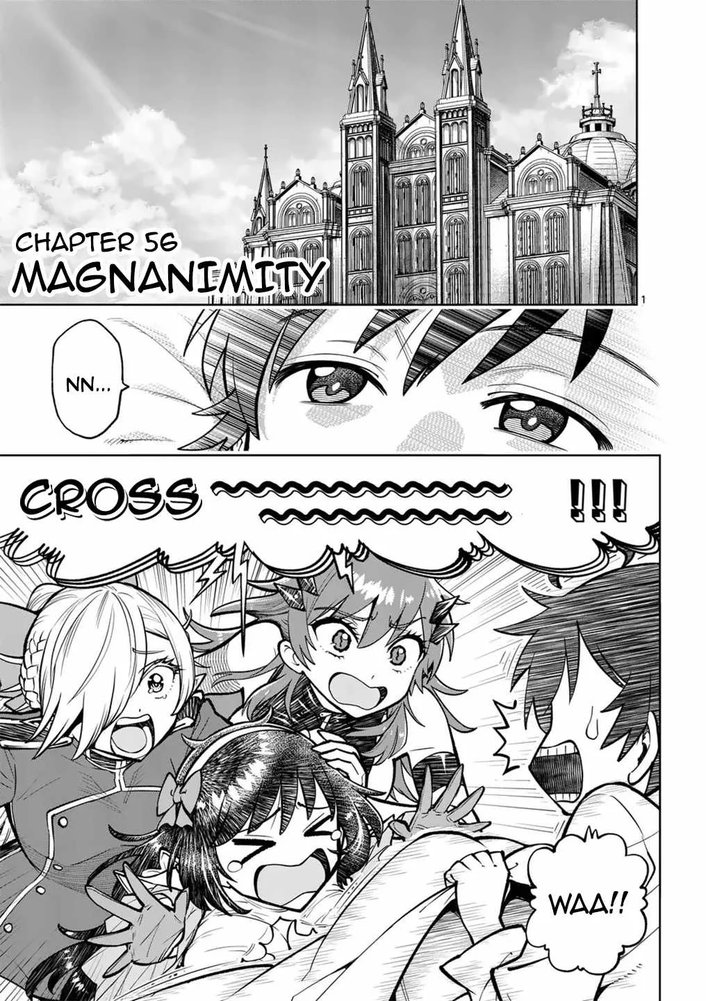 The Strongest Female Masters, Who Are Trying to Raise Me Up, Are in Shambles Over Their Training Policy Chapter 56 page 2
