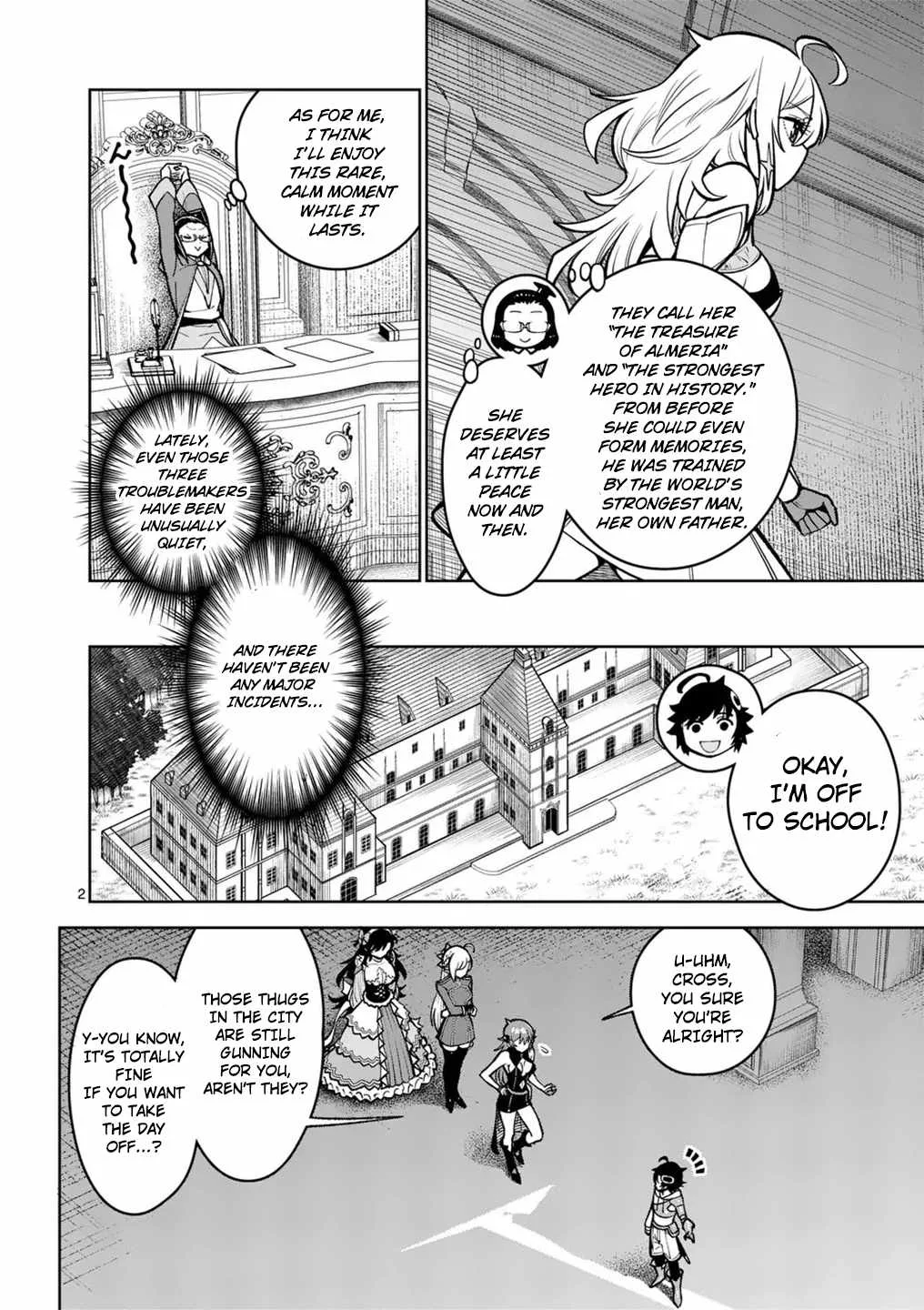 The Strongest Female Masters, Who Are Trying to Raise Me Up, Are in Shambles Over Their Training Policy Chapter 57 page 3