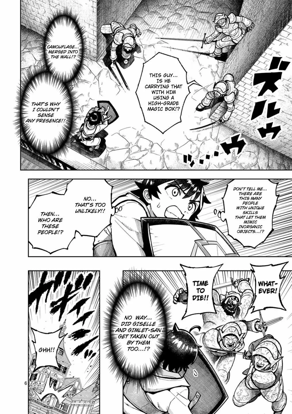 The Strongest Female Masters, Who Are Trying to Raise Me Up, Are in Shambles Over Their Training Policy Chapter 57 page 7