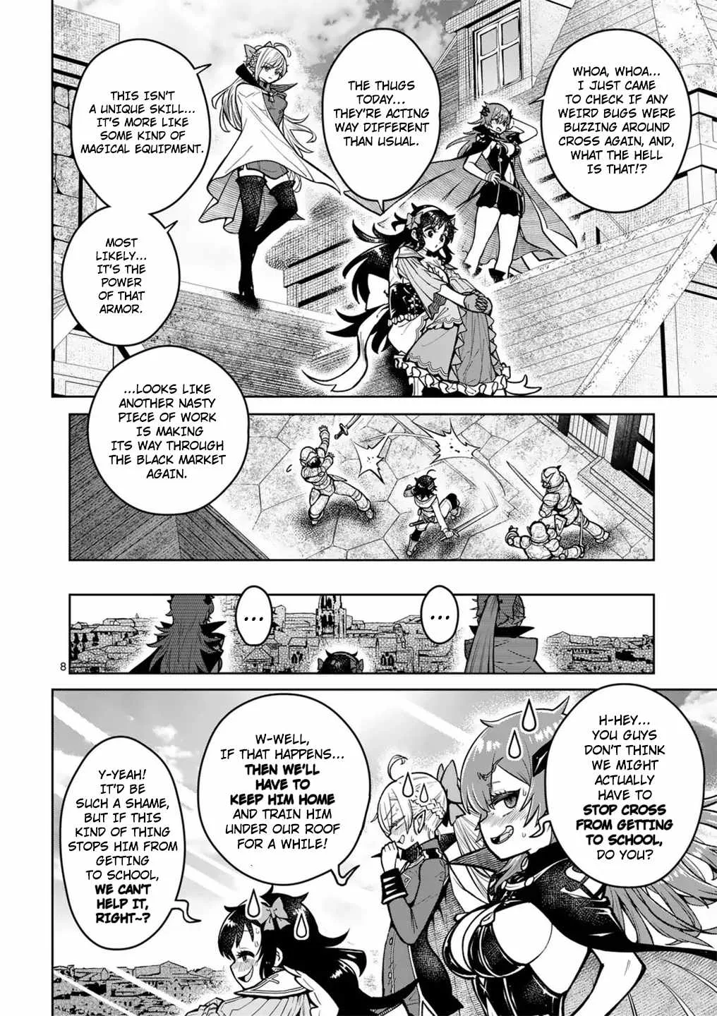 The Strongest Female Masters, Who Are Trying to Raise Me Up, Are in Shambles Over Their Training Policy Chapter 57 page 9