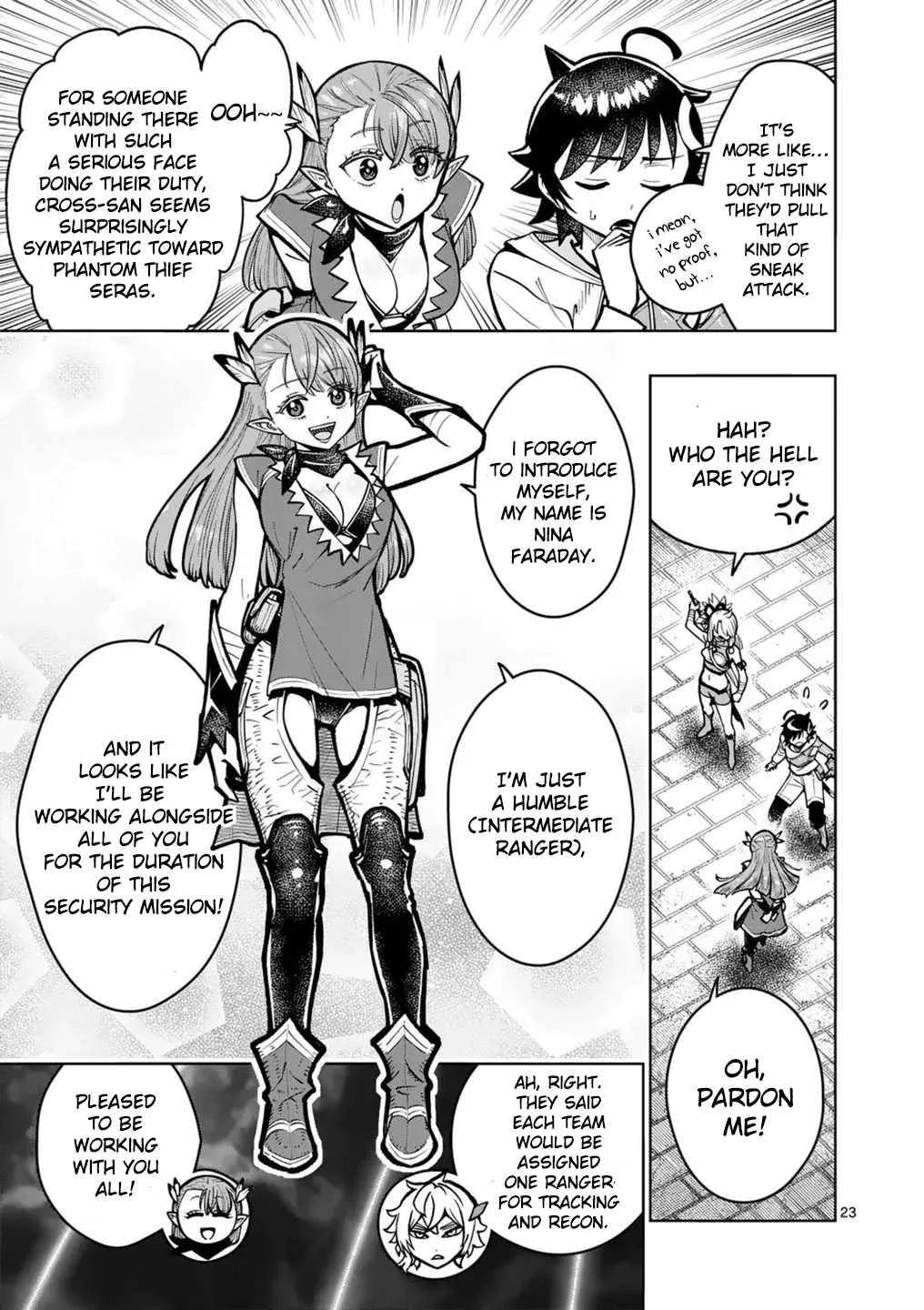 The Strongest Female Masters, Who Are Trying to Raise Me Up, Are in Shambles Over Their Training Policy Chapter 57 page 23