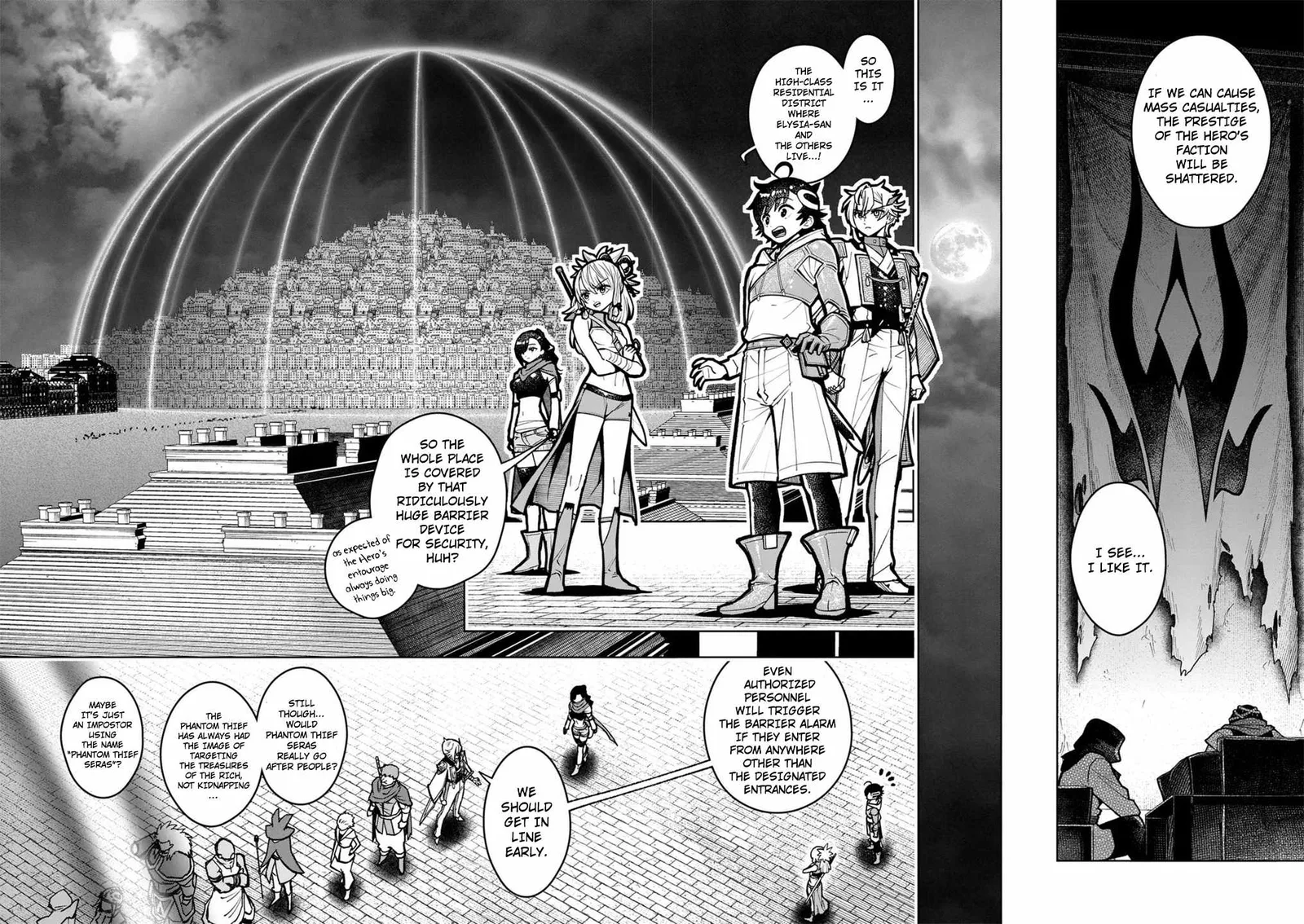 The Strongest Female Masters, Who Are Trying to Raise Me Up, Are in Shambles Over Their Training Policy Chapter 57 page 21