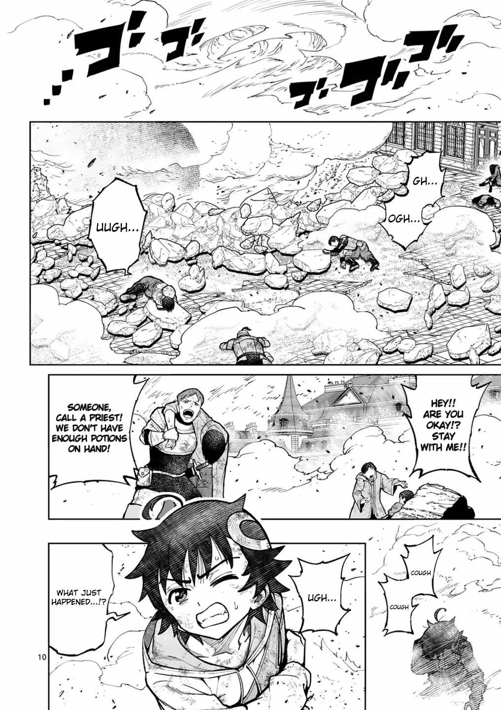 The Strongest Female Masters, Who Are Trying to Raise Me Up, Are in Shambles Over Their Training Policy Chapter 58 page 10