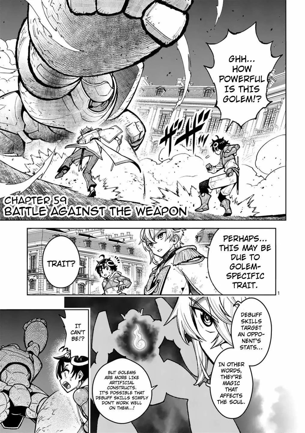 The Strongest Female Masters, Who Are Trying to Raise Me Up, Are in Shambles Over Their Training Policy Chapter 59 page 2