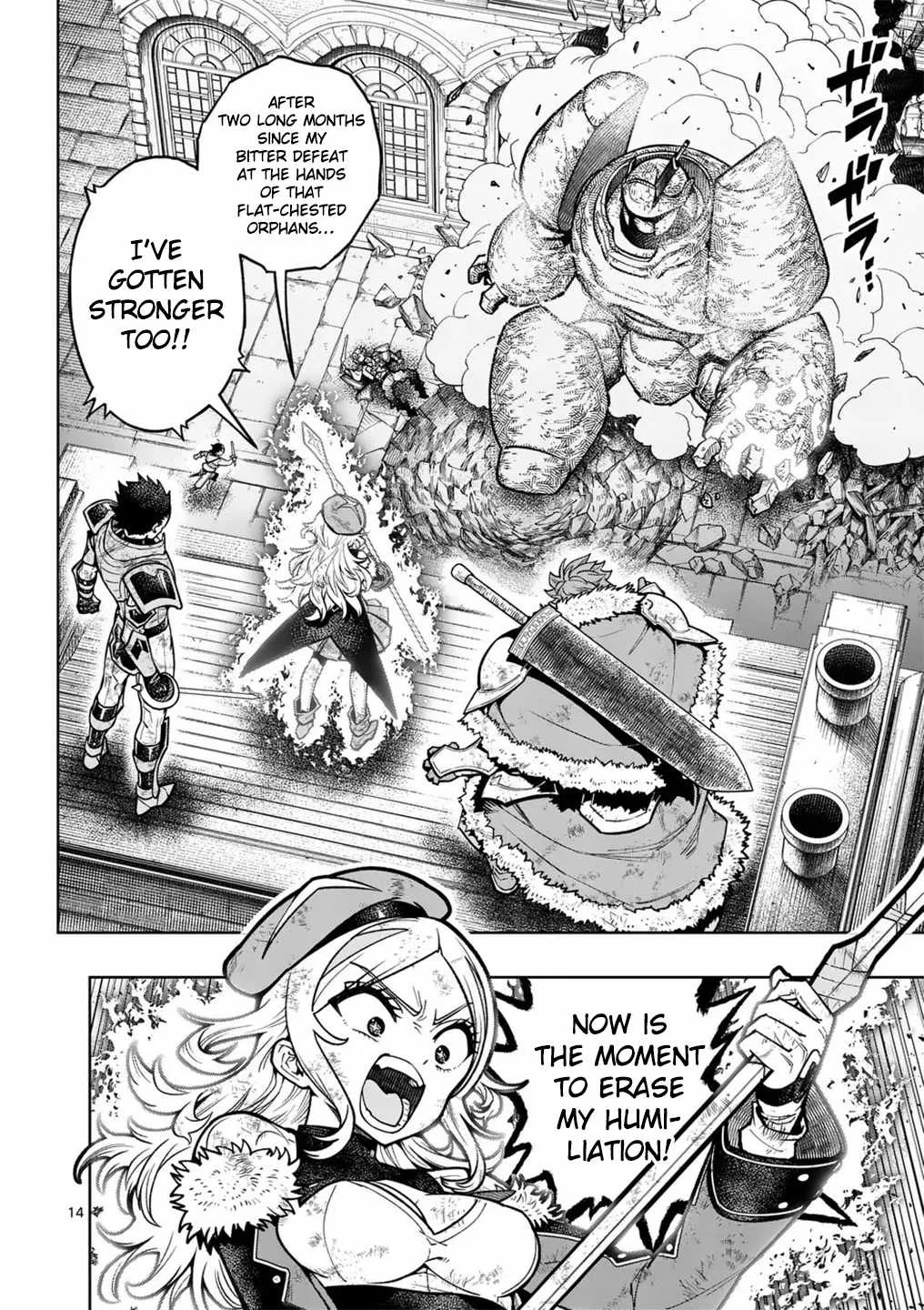 The Strongest Female Masters, Who Are Trying to Raise Me Up, Are in Shambles Over Their Training Policy Chapter 59 page 15