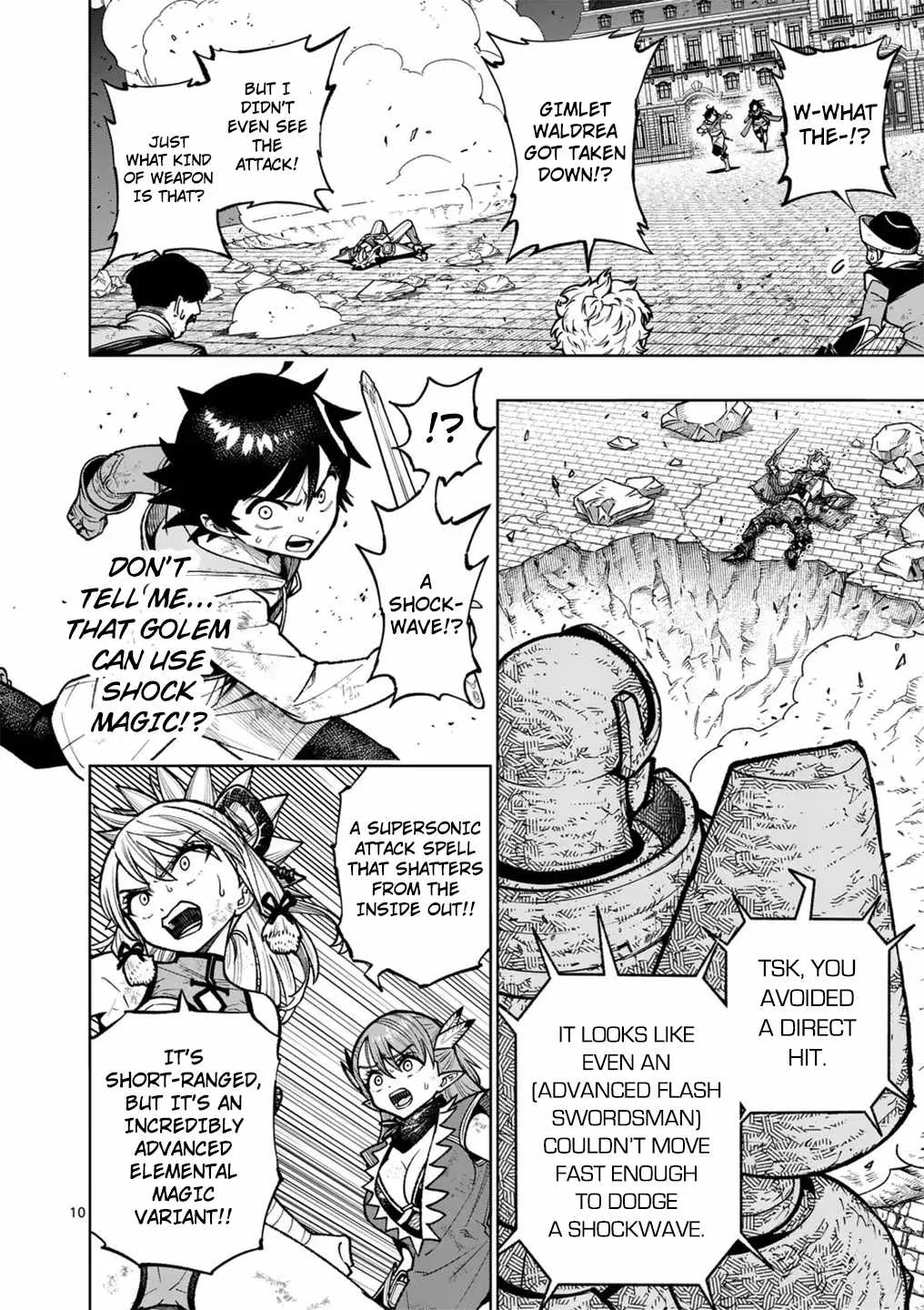 The Strongest Female Masters, Who Are Trying to Raise Me Up, Are in Shambles Over Their Training Policy Chapter 59 page 11