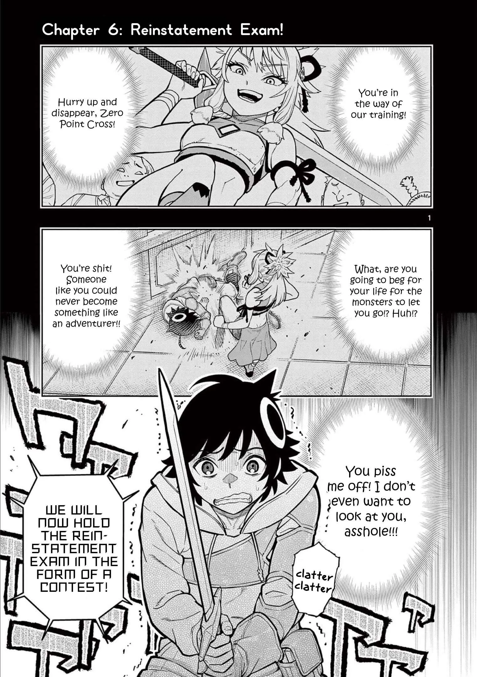 The Strongest Female Masters, Who Are Trying to Raise Me Up, Are in Shambles Over Their Training Policy Chapter 6 page 2