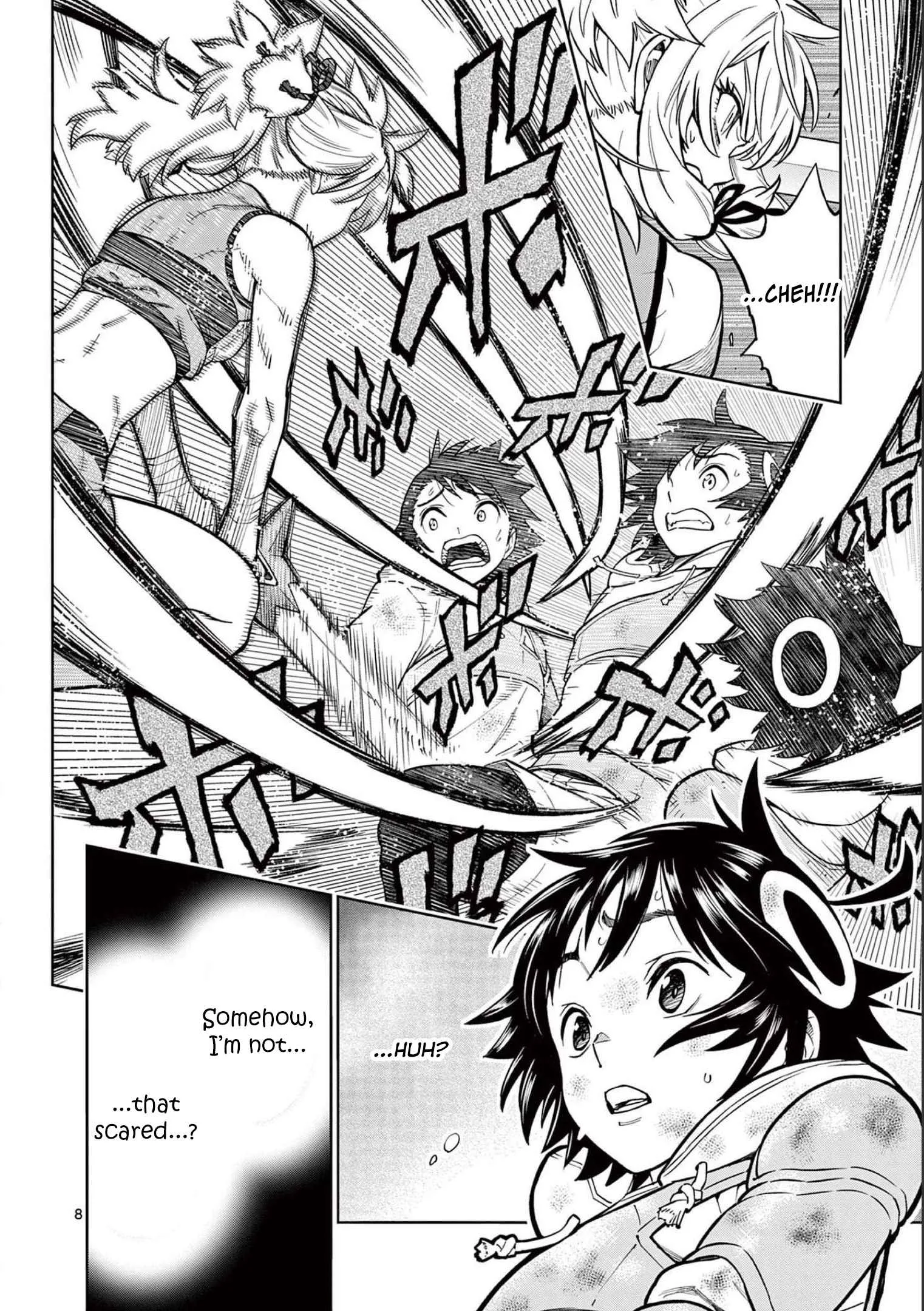 The Strongest Female Masters, Who Are Trying to Raise Me Up, Are in Shambles Over Their Training Policy Chapter 6 page 8