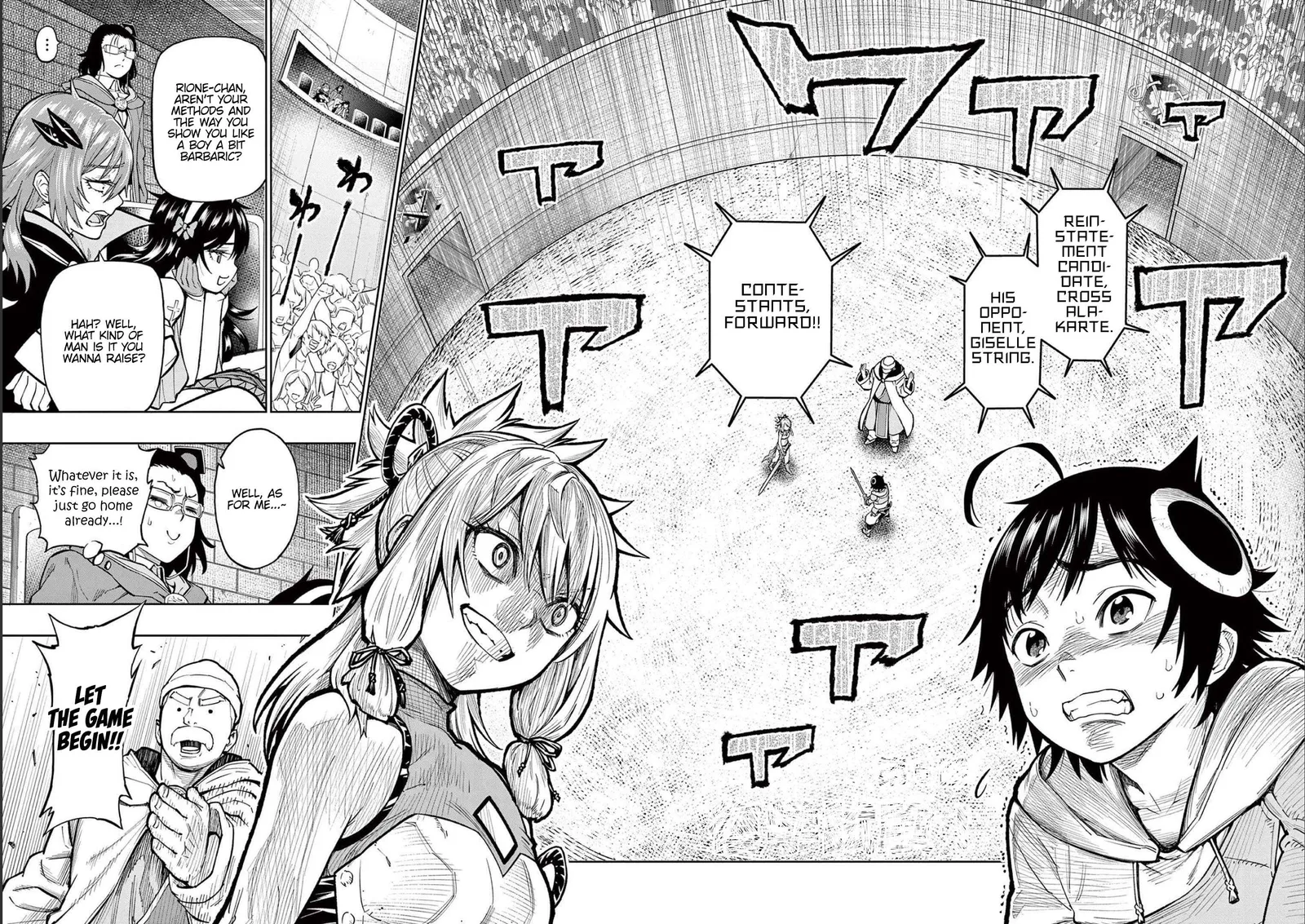 The Strongest Female Masters, Who Are Trying to Raise Me Up, Are in Shambles Over Their Training Policy Chapter 6 page 3