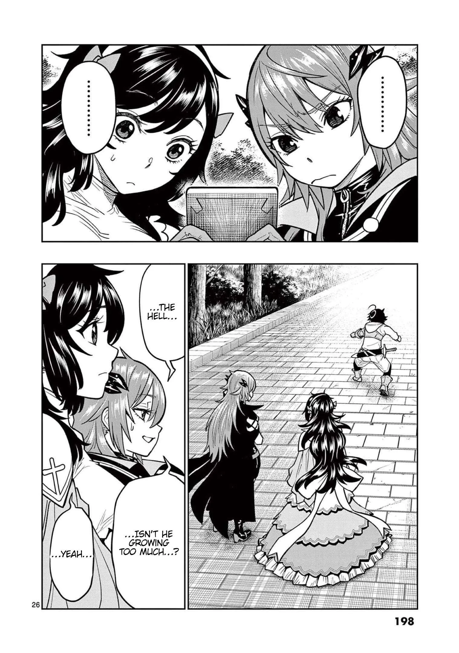 The Strongest Female Masters, Who Are Trying to Raise Me Up, Are in Shambles Over Their Training Policy Chapter 6 page 25