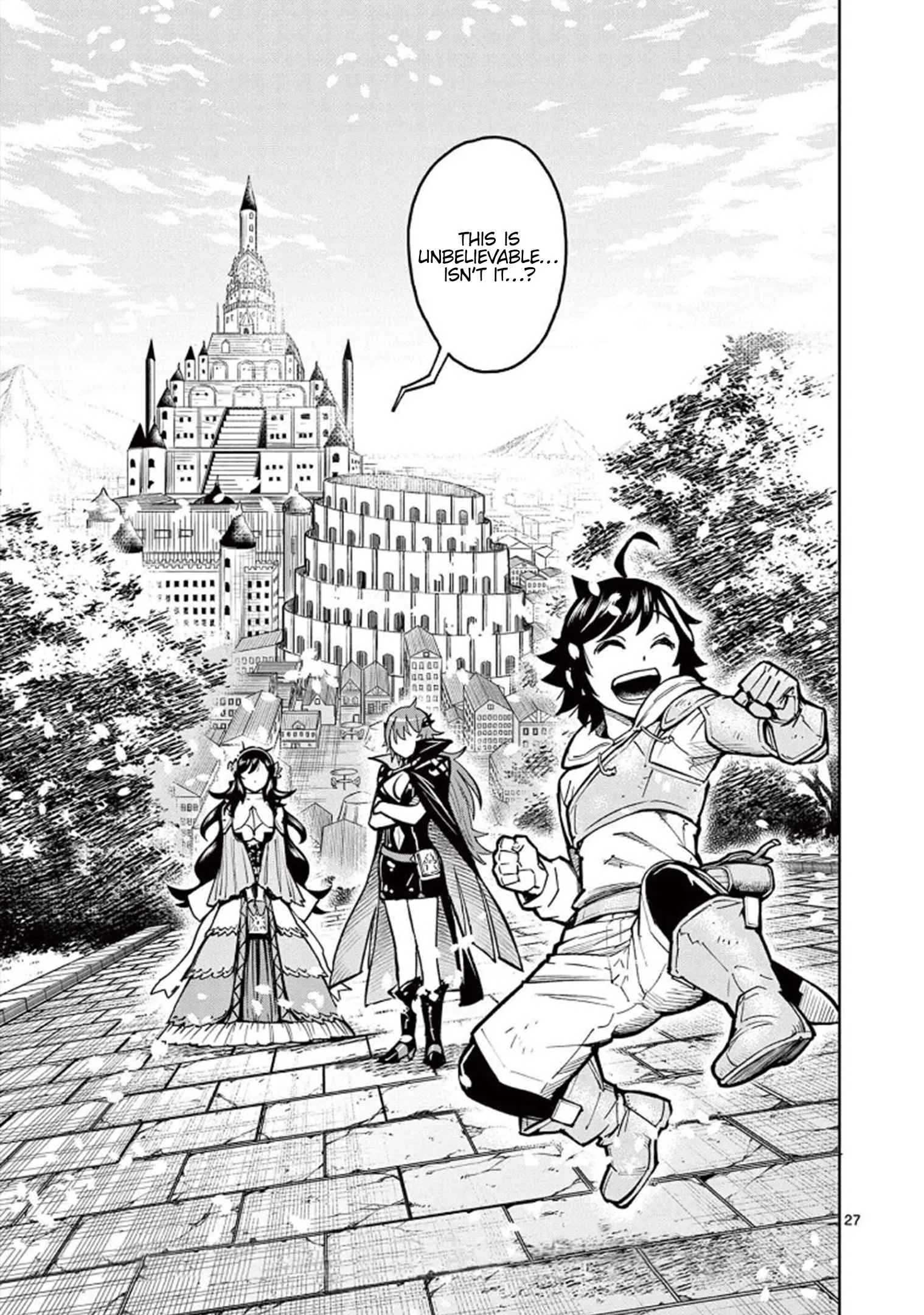 The Strongest Female Masters, Who Are Trying to Raise Me Up, Are in Shambles Over Their Training Policy Chapter 6 page 26