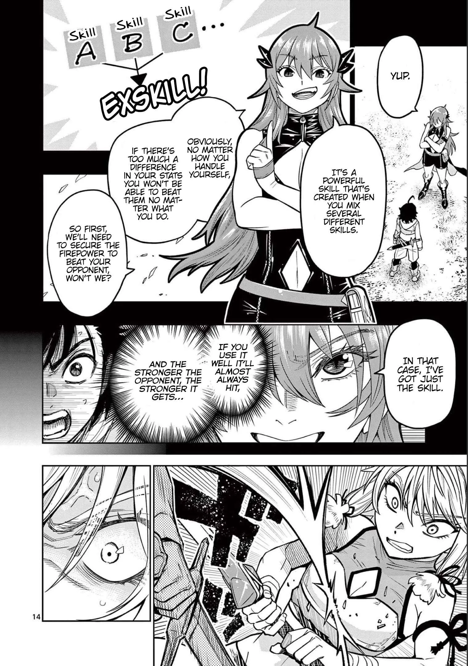 The Strongest Female Masters, Who Are Trying to Raise Me Up, Are in Shambles Over Their Training Policy Chapter 6 page 14