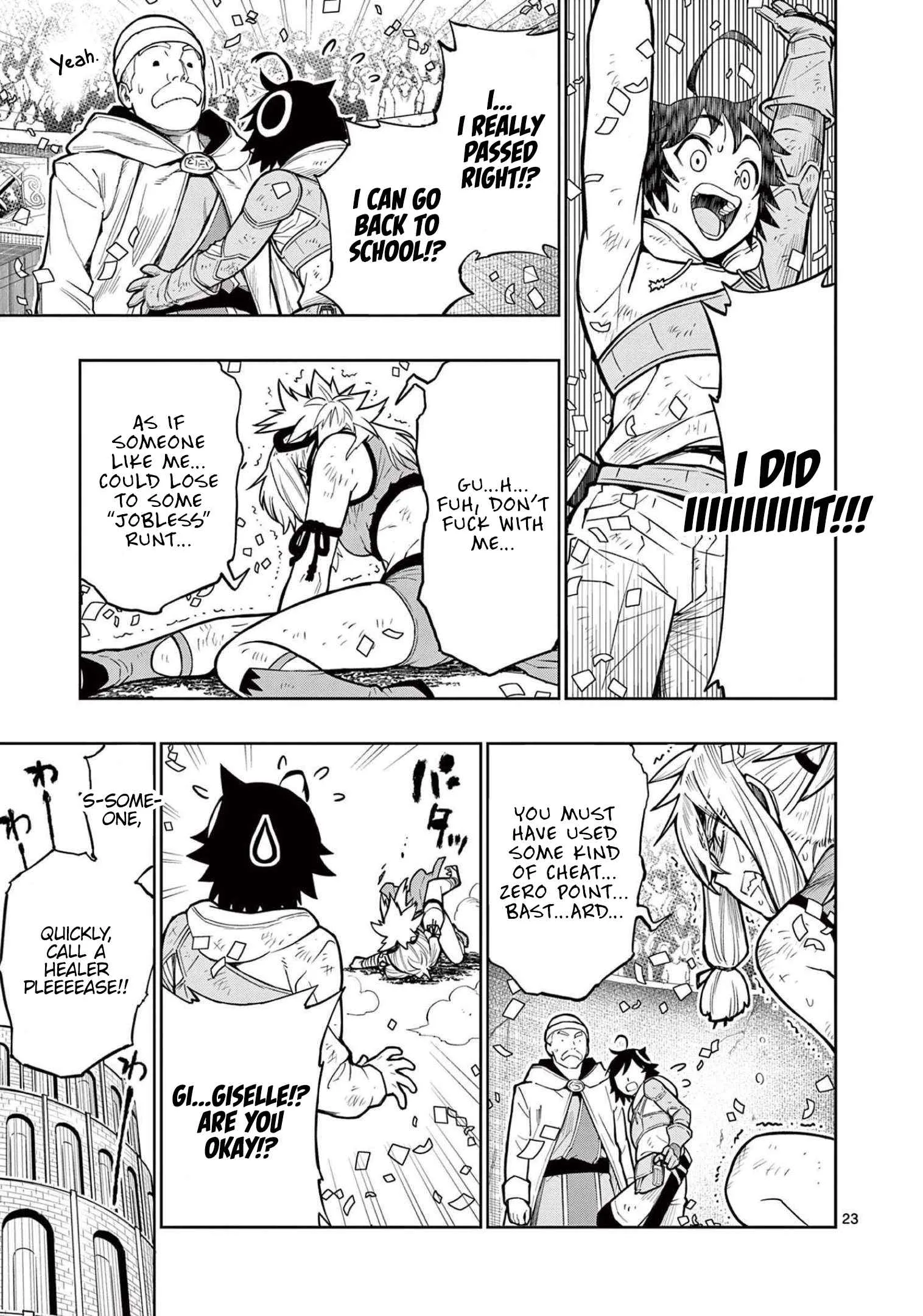 The Strongest Female Masters, Who Are Trying to Raise Me Up, Are in Shambles Over Their Training Policy Chapter 6 page 22