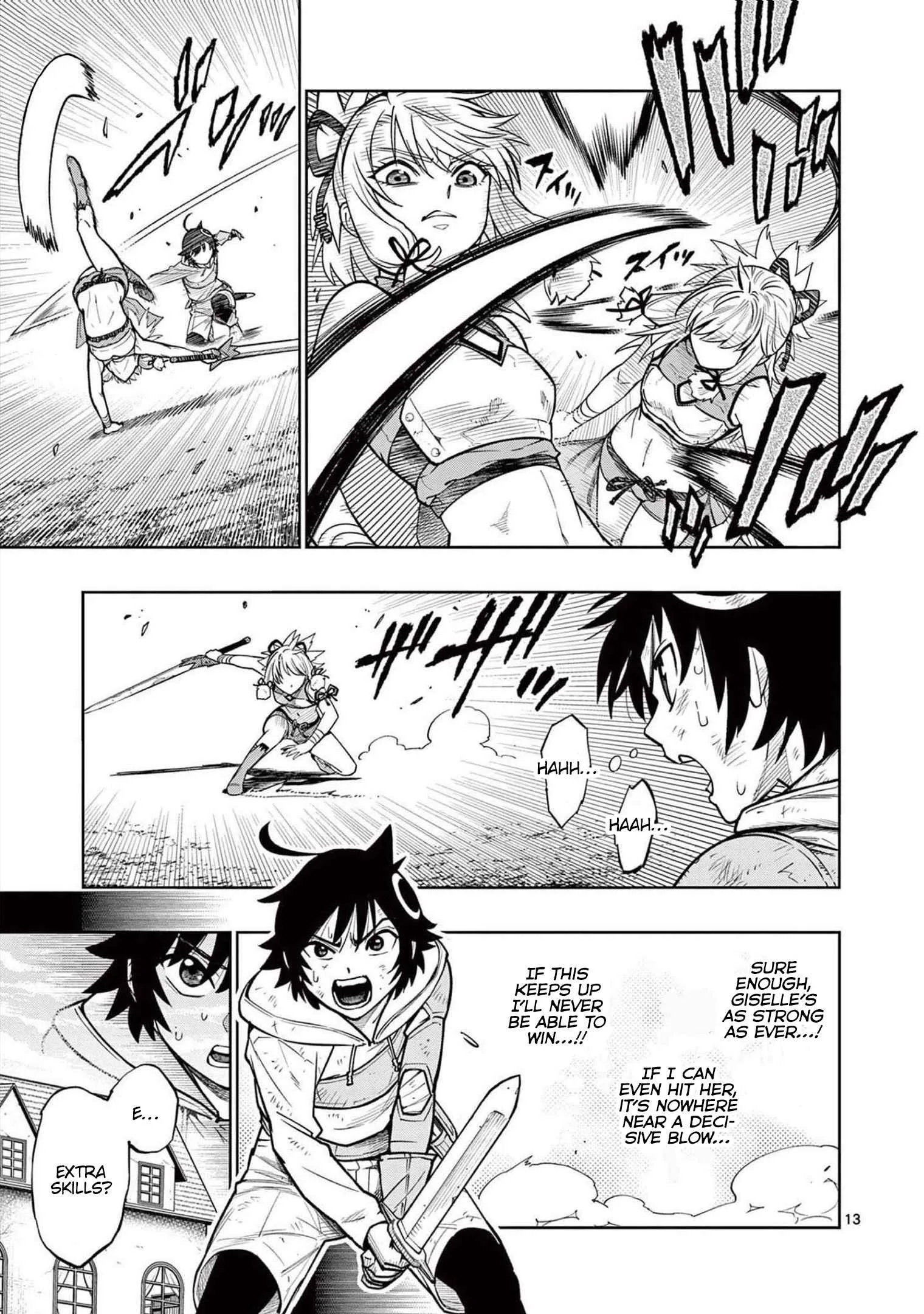 The Strongest Female Masters, Who Are Trying to Raise Me Up, Are in Shambles Over Their Training Policy Chapter 6 page 13