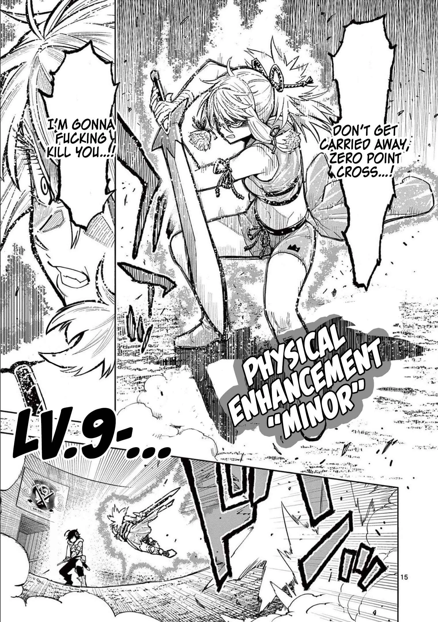 The Strongest Female Masters, Who Are Trying to Raise Me Up, Are in Shambles Over Their Training Policy Chapter 6 page 15
