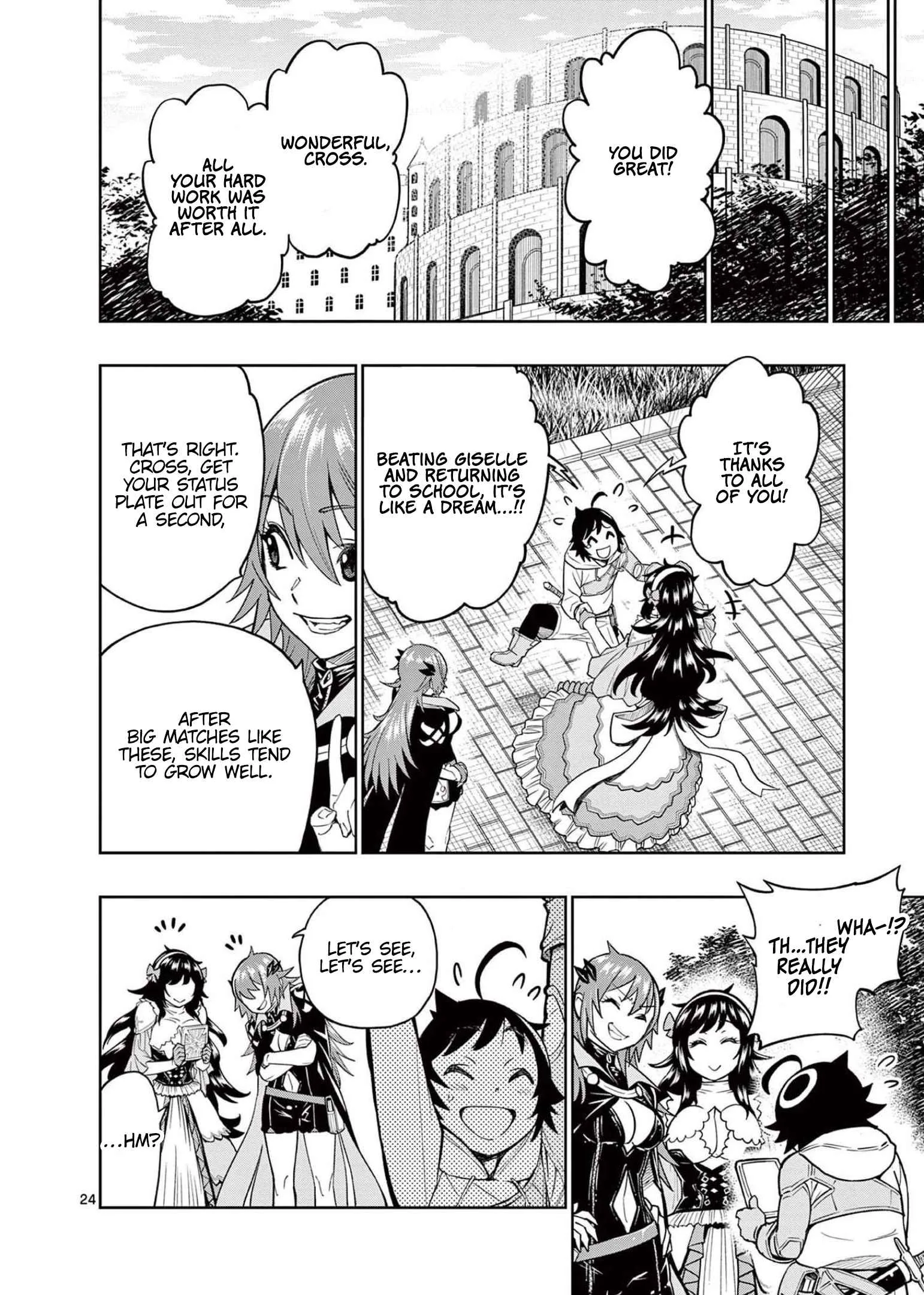 The Strongest Female Masters, Who Are Trying to Raise Me Up, Are in Shambles Over Their Training Policy Chapter 6 page 23