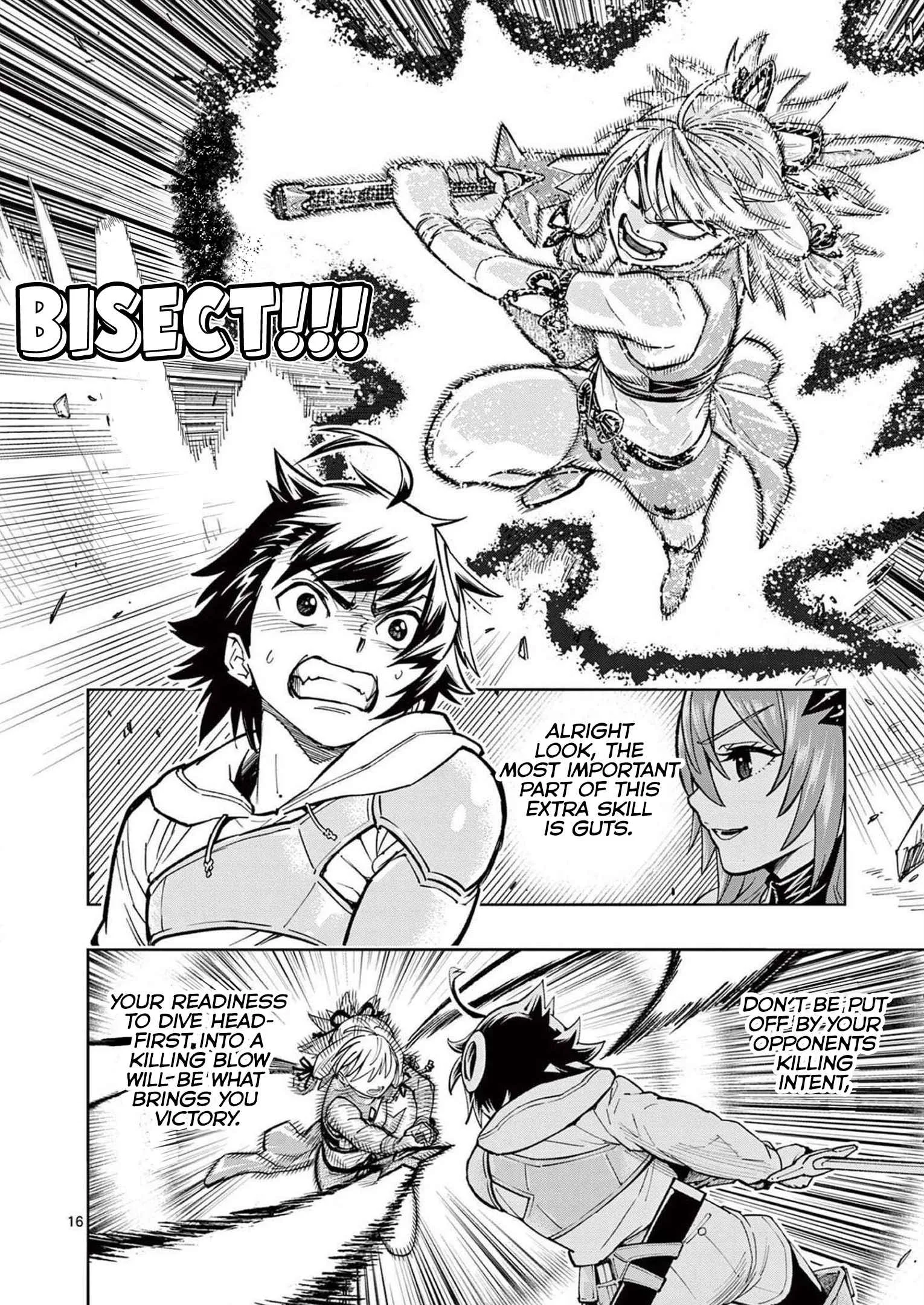 The Strongest Female Masters, Who Are Trying to Raise Me Up, Are in Shambles Over Their Training Policy Chapter 6 page 16