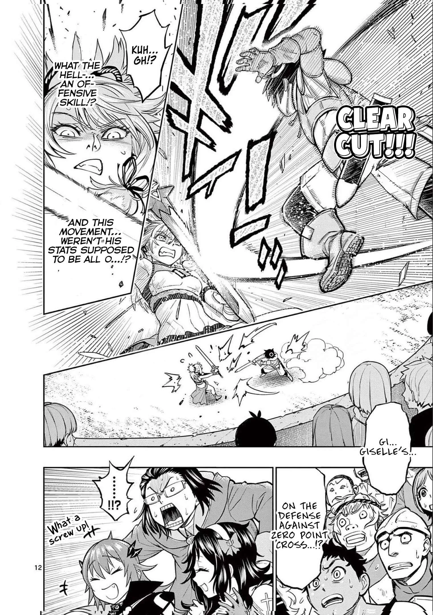 The Strongest Female Masters, Who Are Trying to Raise Me Up, Are in Shambles Over Their Training Policy Chapter 6 page 12