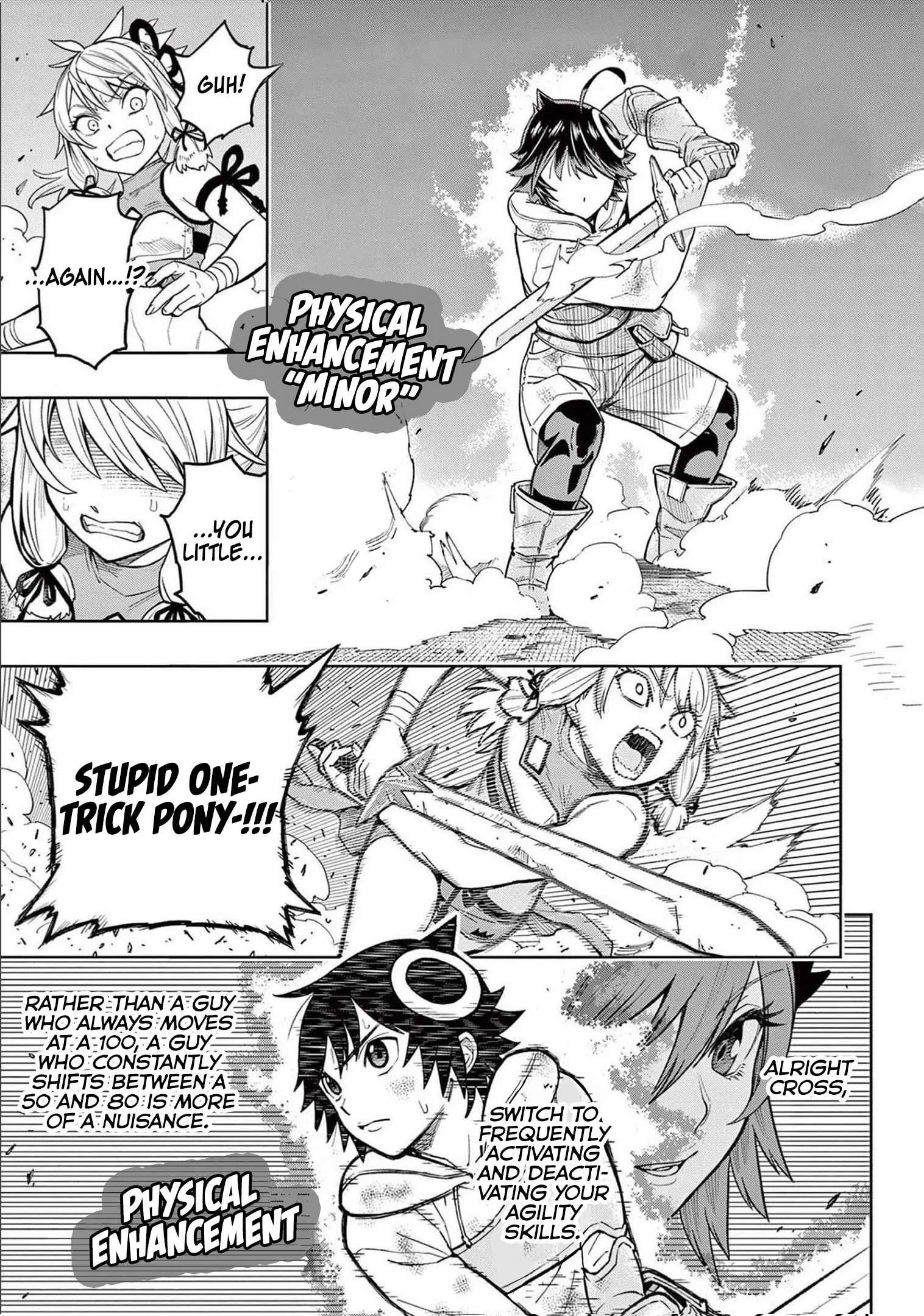The Strongest Female Masters, Who Are Trying to Raise Me Up, Are in Shambles Over Their Training Policy Chapter 6 page 10