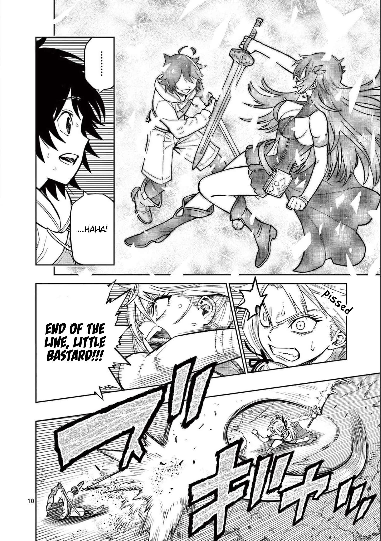 The Strongest Female Masters, Who Are Trying to Raise Me Up, Are in Shambles Over Their Training Policy Chapter 6 page 11