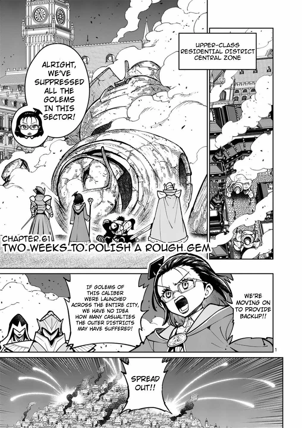 The Strongest Female Masters, Who Are Trying to Raise Me Up, Are in Shambles Over Their Training Policy Chapter 61 page 2