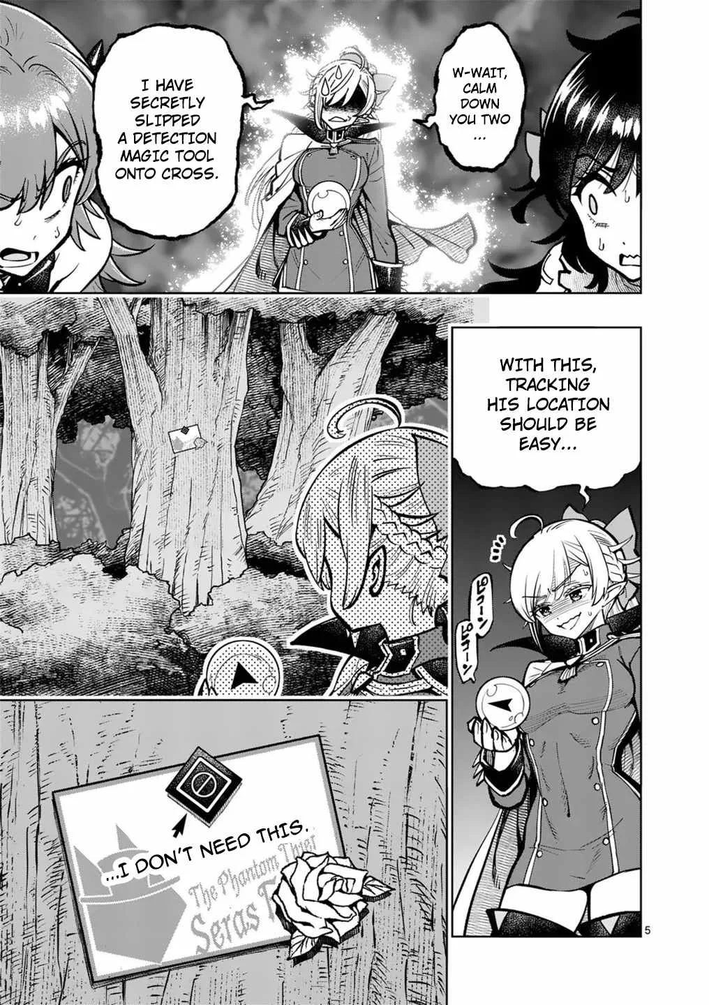 The Strongest Female Masters, Who Are Trying to Raise Me Up, Are in Shambles Over Their Training Policy Chapter 61 page 6