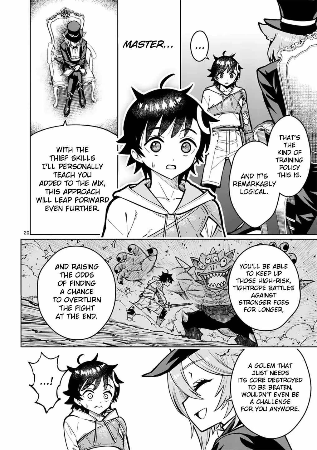 The Strongest Female Masters, Who Are Trying to Raise Me Up, Are in Shambles Over Their Training Policy Chapter 61 page 20