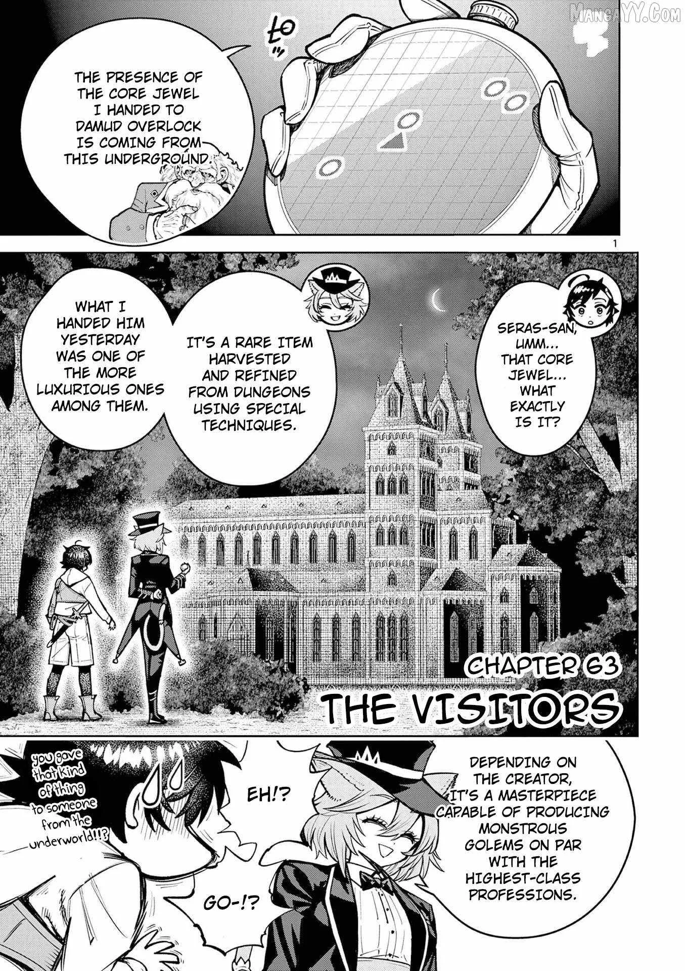 The Strongest Female Masters, Who Are Trying to Raise Me Up, Are in Shambles Over Their Training Policy Chapter 63 page 1