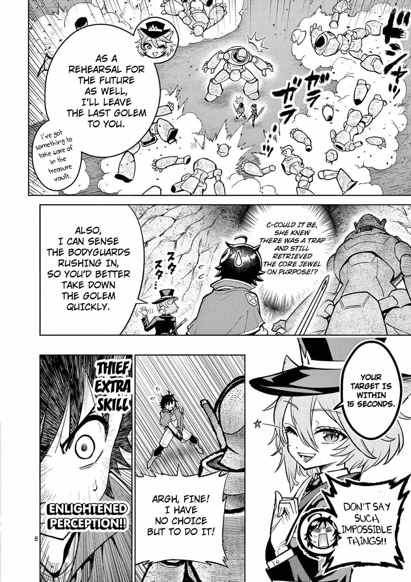 The Strongest Female Masters, Who Are Trying to Raise Me Up, Are in Shambles Over Their Training Policy Chapter 63 page 8