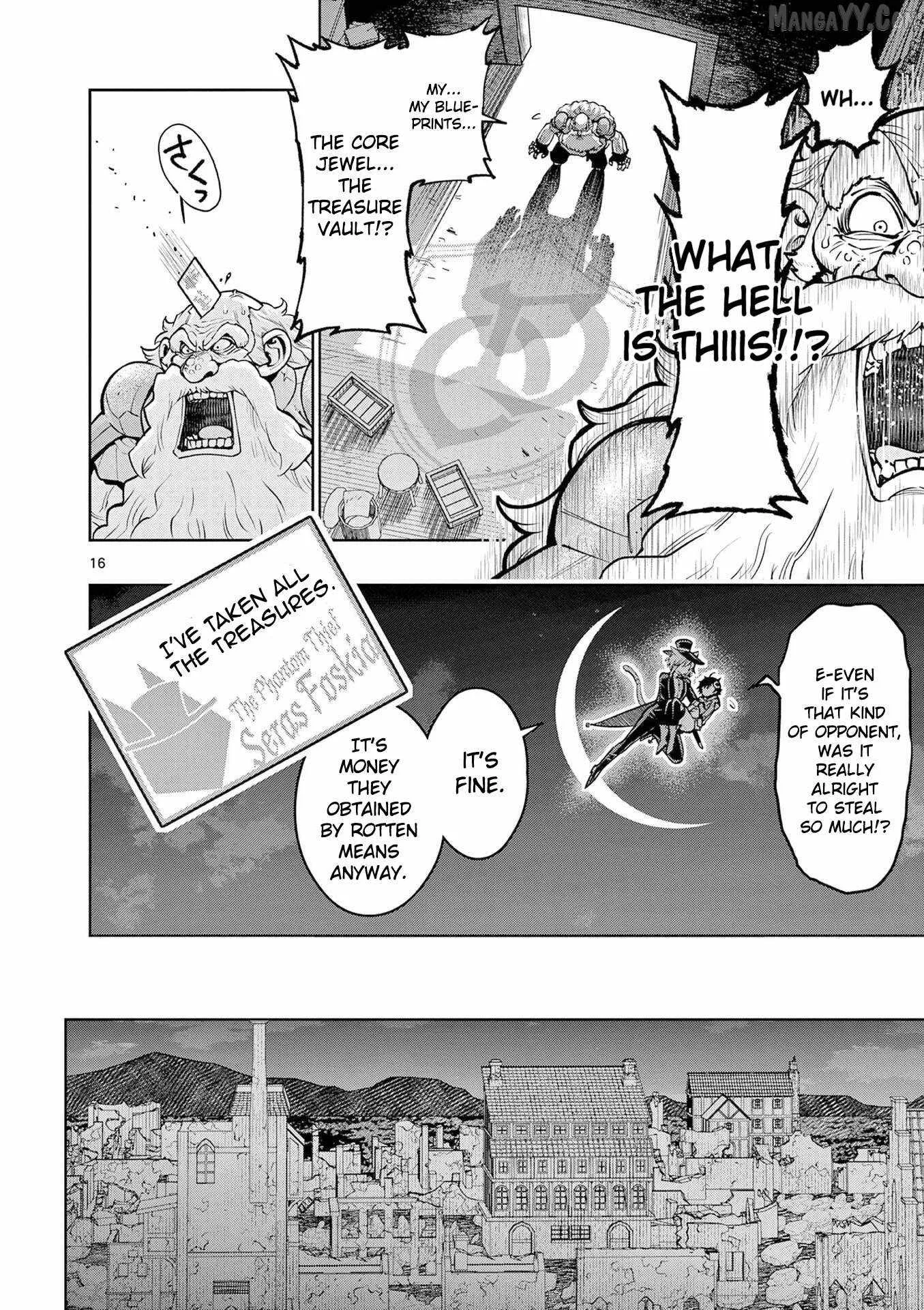 The Strongest Female Masters, Who Are Trying to Raise Me Up, Are in Shambles Over Their Training Policy Chapter 63 page 16