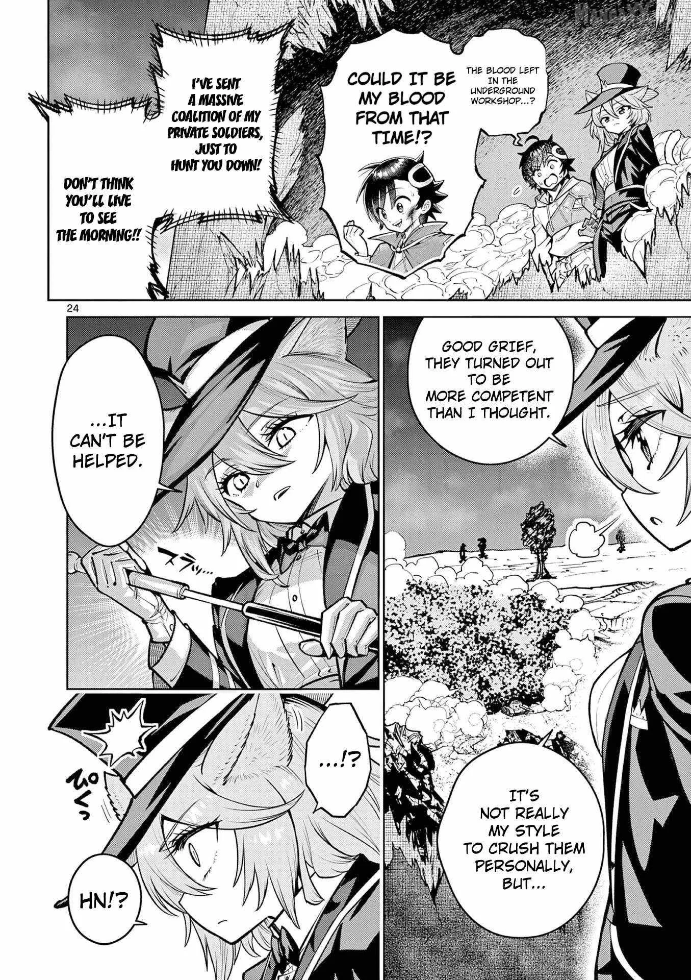The Strongest Female Masters, Who Are Trying to Raise Me Up, Are in Shambles Over Their Training Policy Chapter 63 page 24