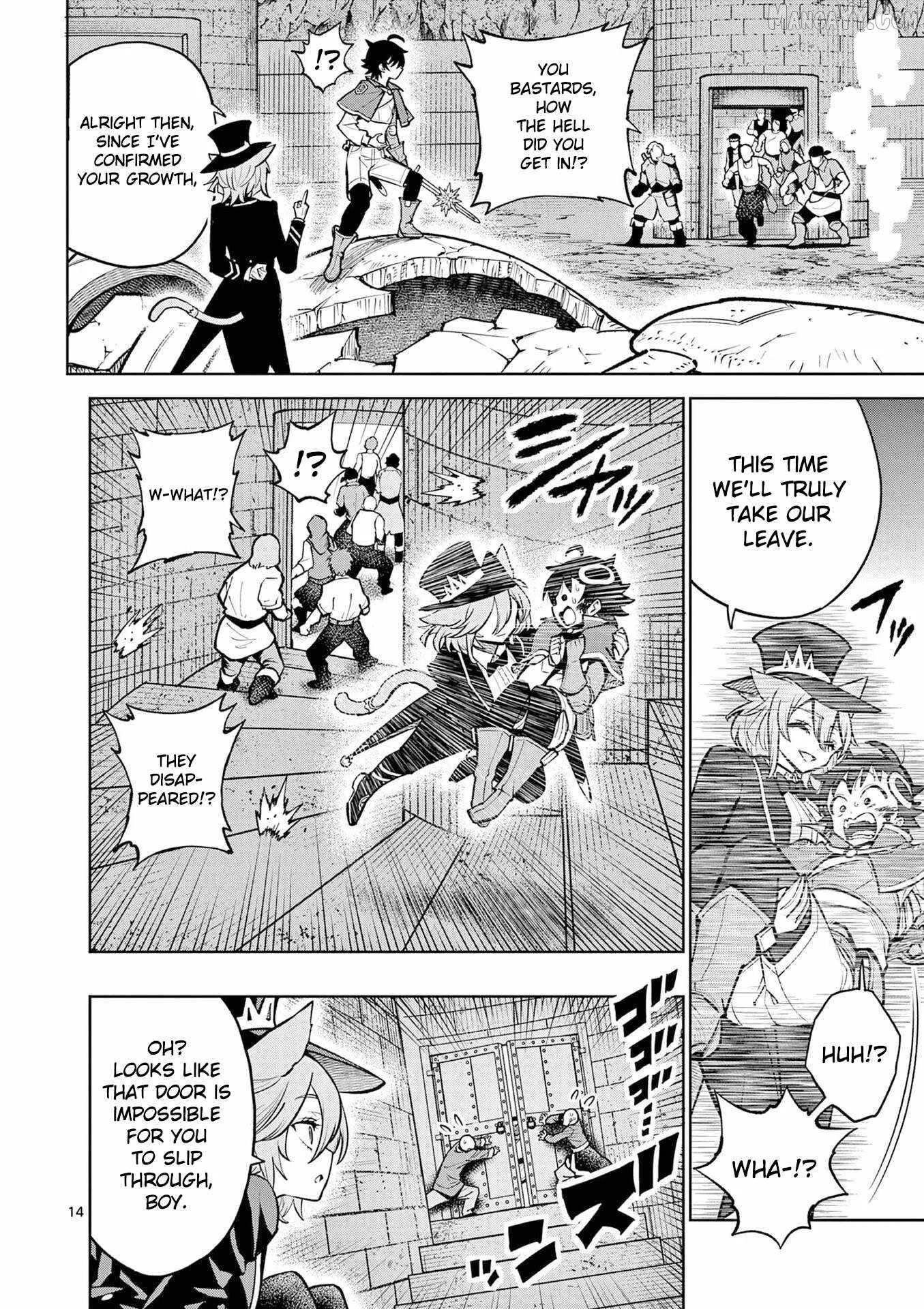 The Strongest Female Masters, Who Are Trying to Raise Me Up, Are in Shambles Over Their Training Policy Chapter 63 page 14