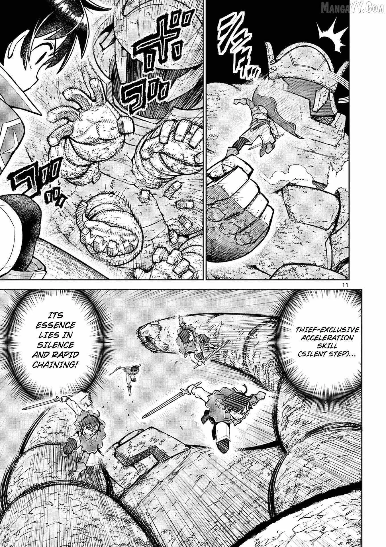 The Strongest Female Masters, Who Are Trying to Raise Me Up, Are in Shambles Over Their Training Policy Chapter 63 page 11