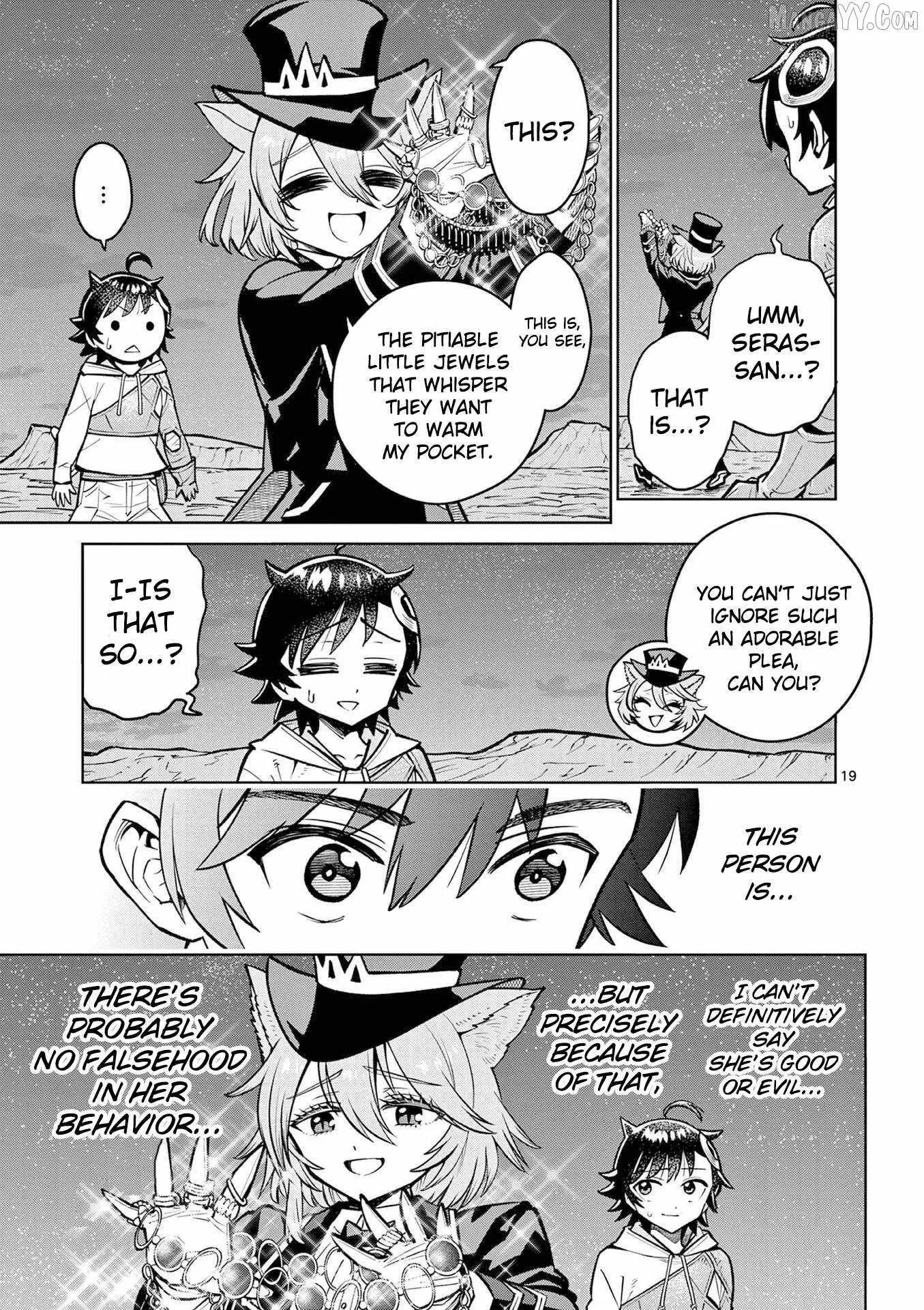 The Strongest Female Masters, Who Are Trying to Raise Me Up, Are in Shambles Over Their Training Policy Chapter 63 page 19