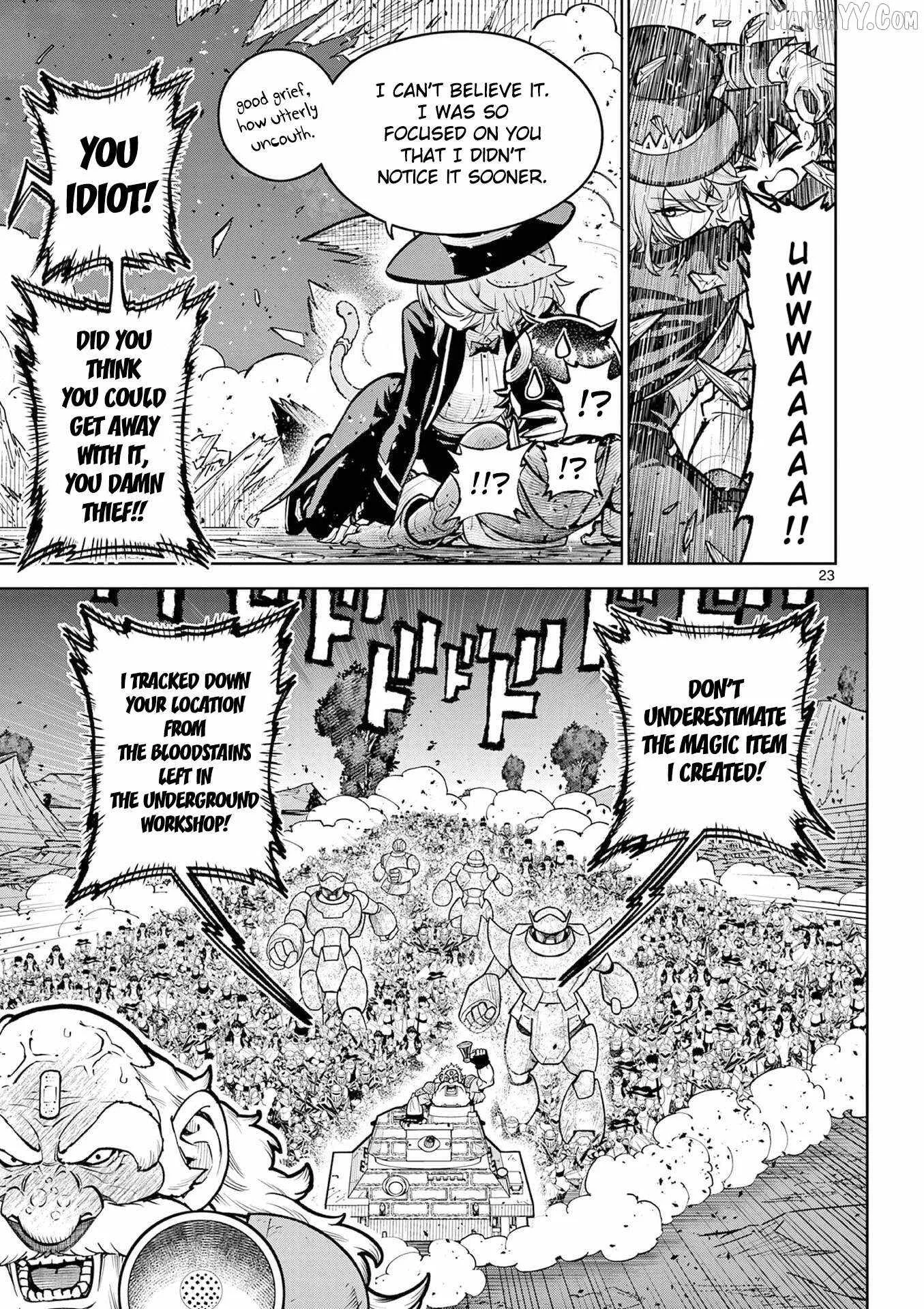 The Strongest Female Masters, Who Are Trying to Raise Me Up, Are in Shambles Over Their Training Policy Chapter 63 page 23