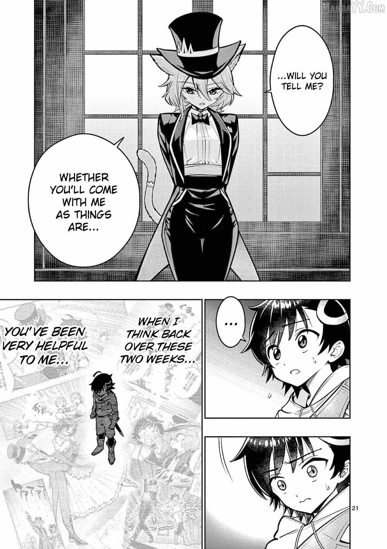 The Strongest Female Masters, Who Are Trying to Raise Me Up, Are in Shambles Over Their Training Policy Chapter 63 page 21