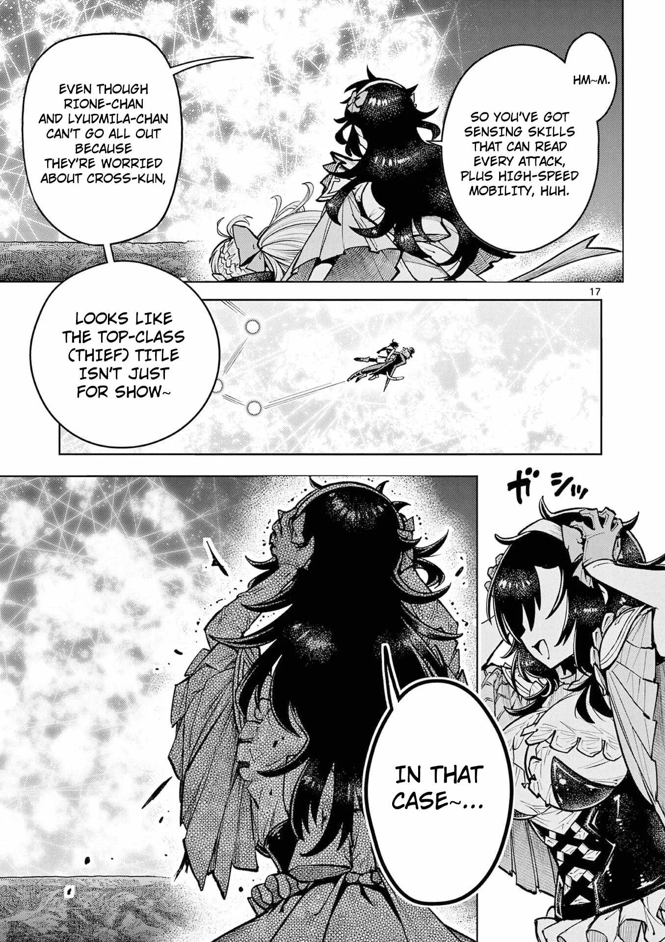 The Strongest Female Masters, Who Are Trying to Raise Me Up, Are in Shambles Over Their Training Policy Chapter 64 page 16