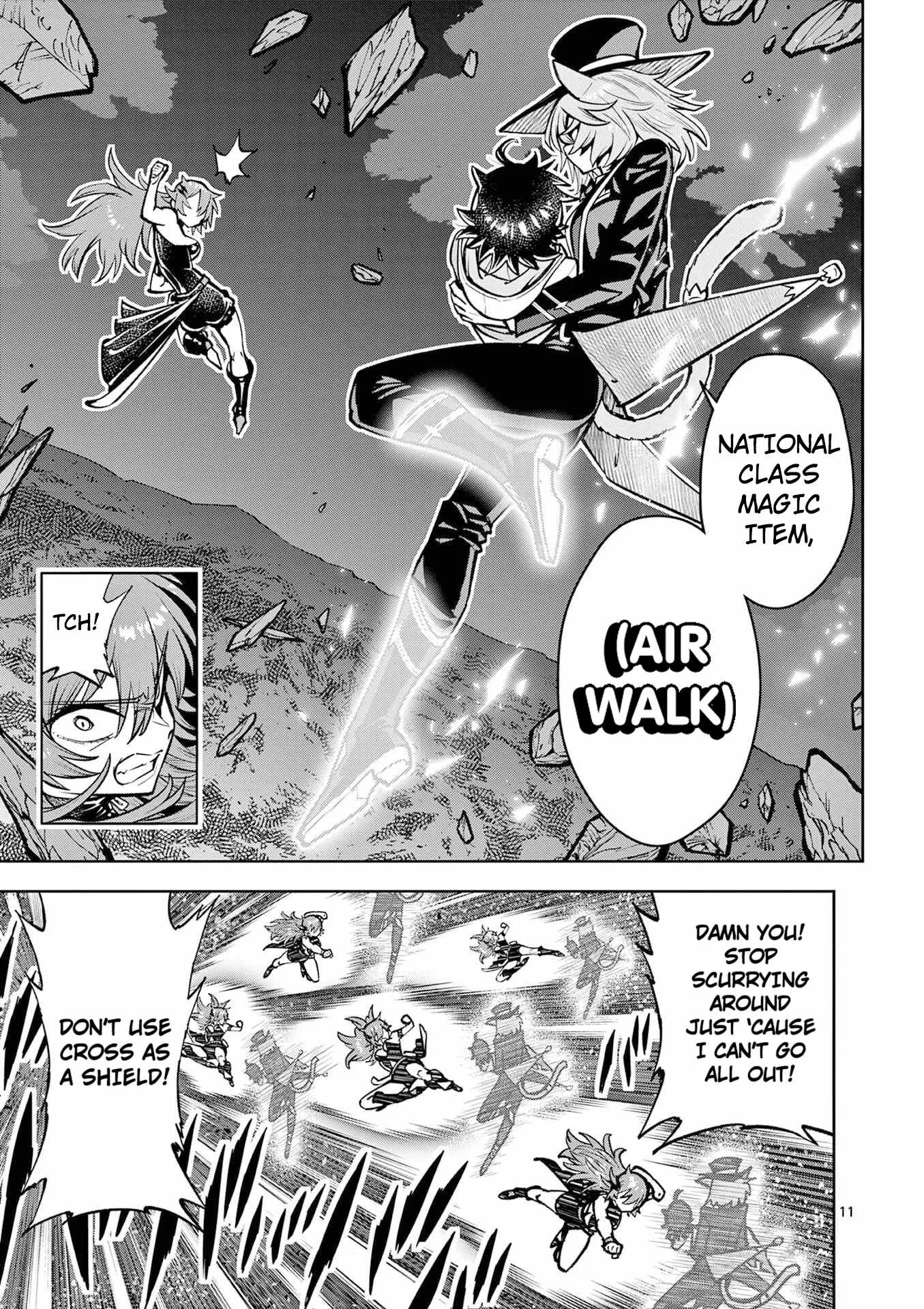 The Strongest Female Masters, Who Are Trying to Raise Me Up, Are in Shambles Over Their Training Policy Chapter 64 page 10