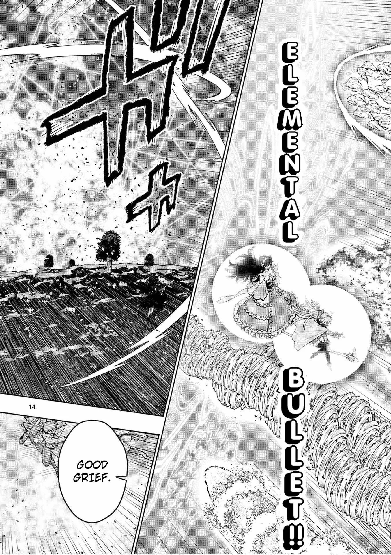 The Strongest Female Masters, Who Are Trying to Raise Me Up, Are in Shambles Over Their Training Policy Chapter 64 page 13