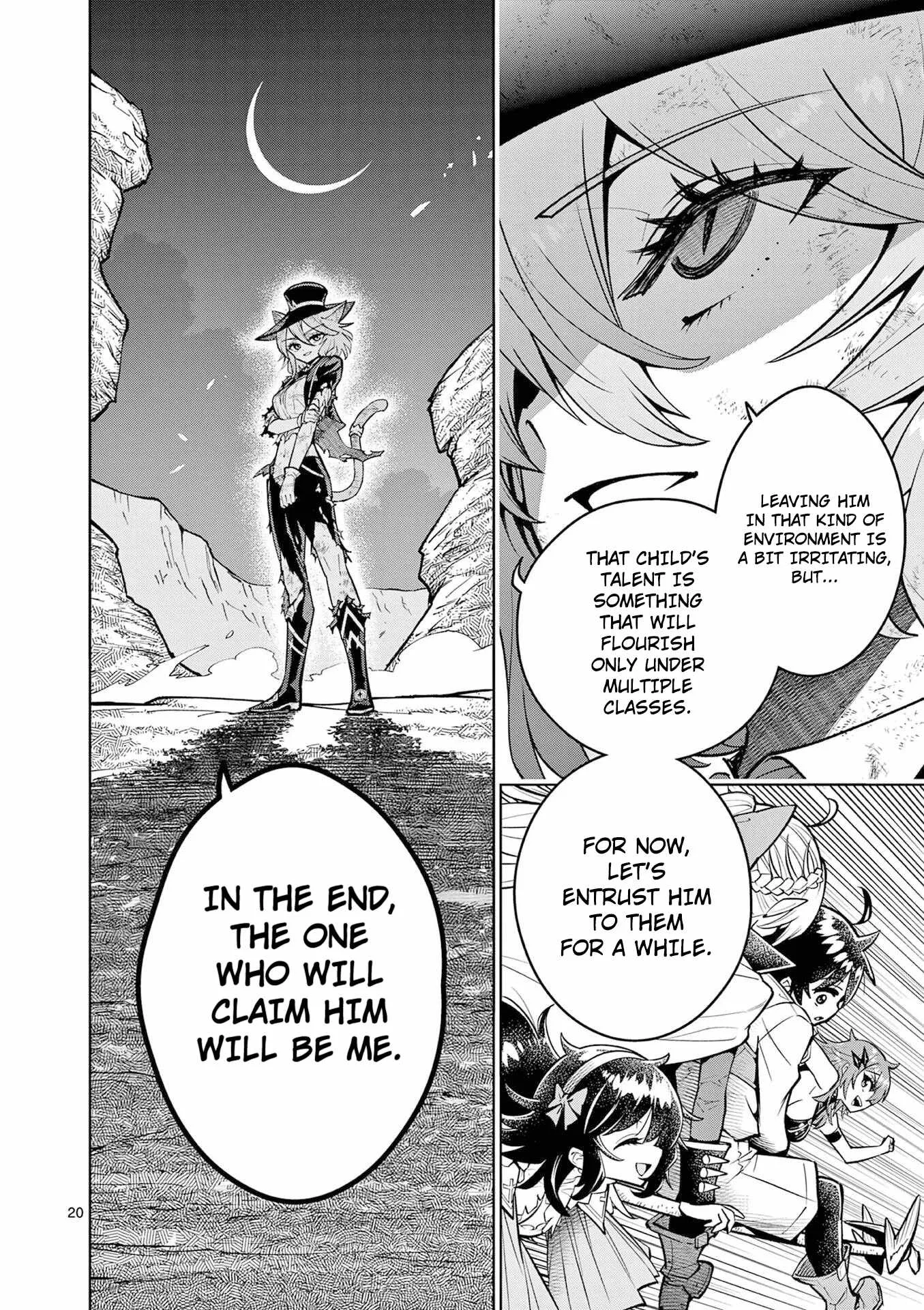 The Strongest Female Masters, Who Are Trying to Raise Me Up, Are in Shambles Over Their Training Policy Chapter 65 page 20