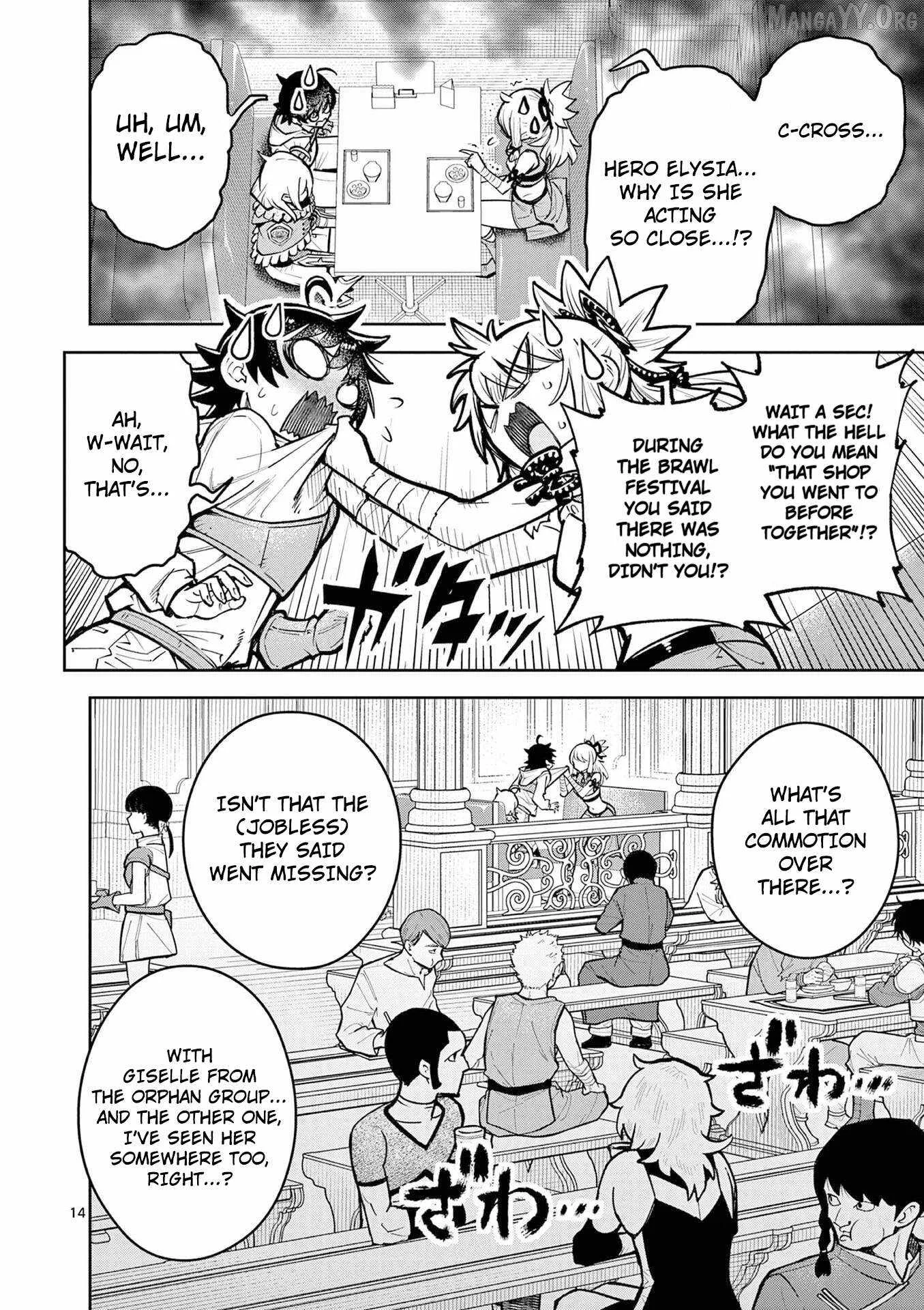 The Strongest Female Masters, Who Are Trying to Raise Me Up, Are in Shambles Over Their Training Policy Chapter 66 page 15