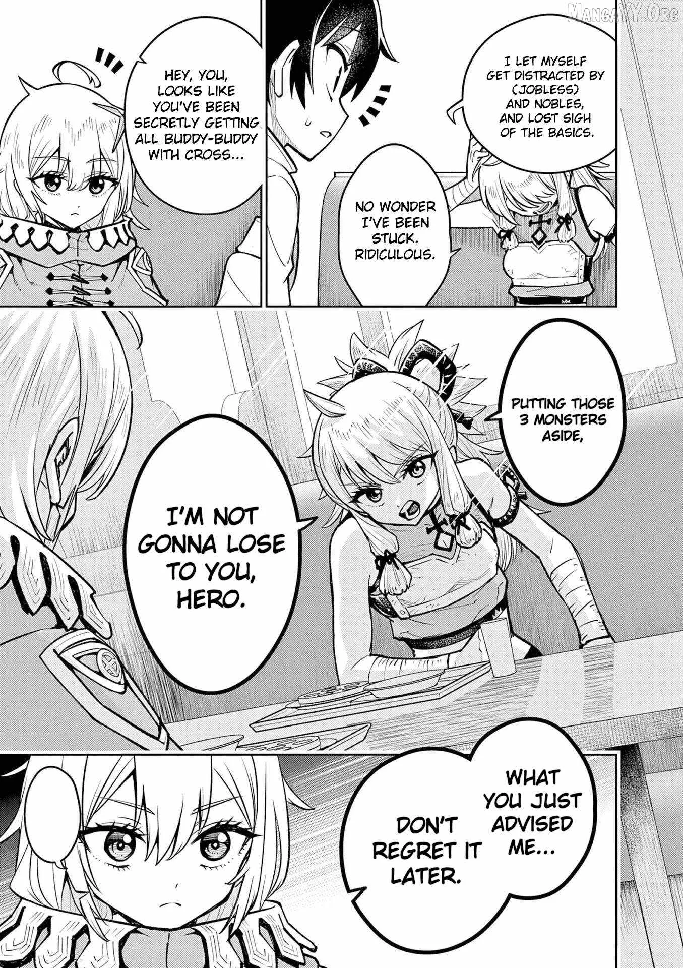 The Strongest Female Masters, Who Are Trying to Raise Me Up, Are in Shambles Over Their Training Policy Chapter 66 page 22