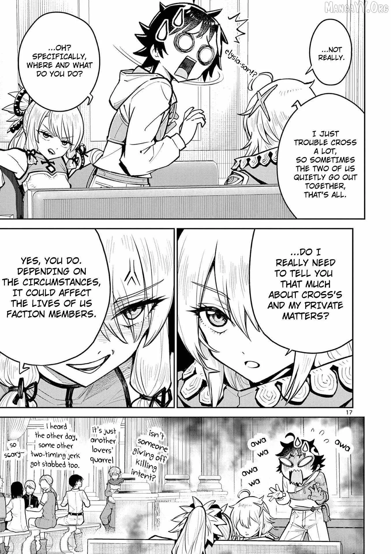 The Strongest Female Masters, Who Are Trying to Raise Me Up, Are in Shambles Over Their Training Policy Chapter 66 page 18