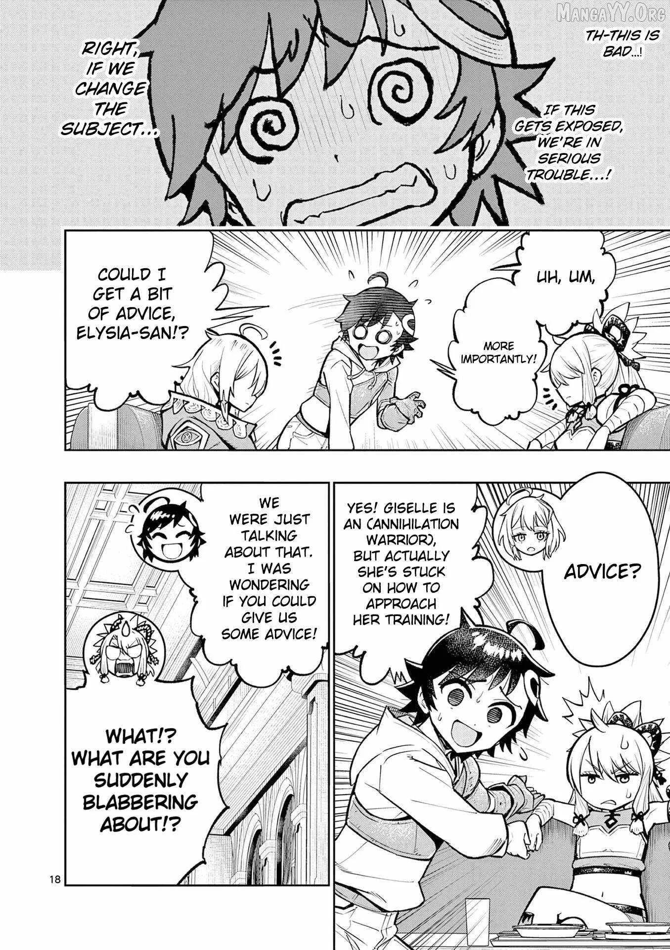 The Strongest Female Masters, Who Are Trying to Raise Me Up, Are in Shambles Over Their Training Policy Chapter 66 page 19