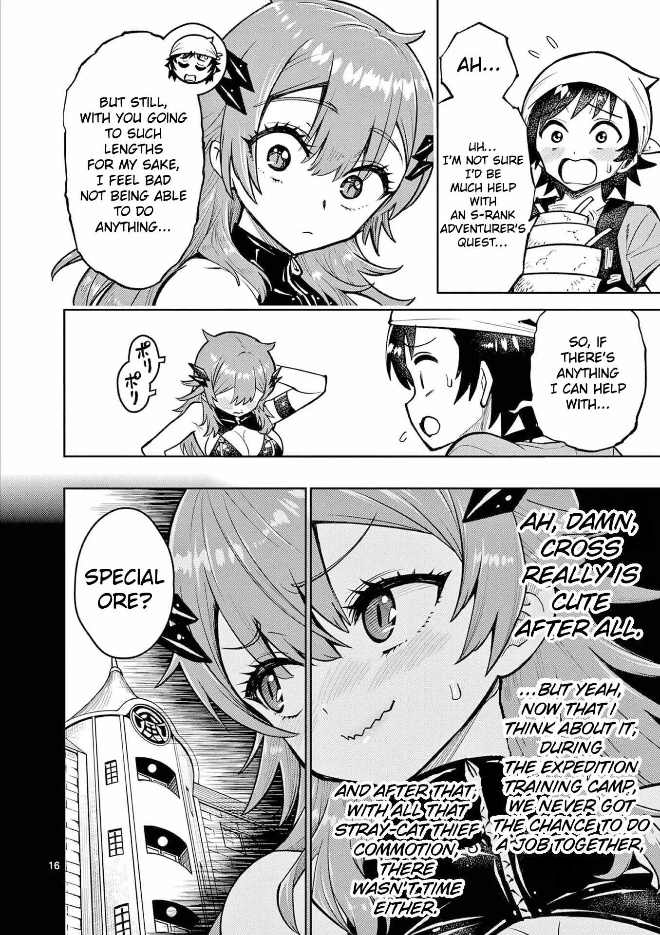 The Strongest Female Masters, Who Are Trying to Raise Me Up, Are in Shambles Over Their Training Policy Chapter 67 page 17