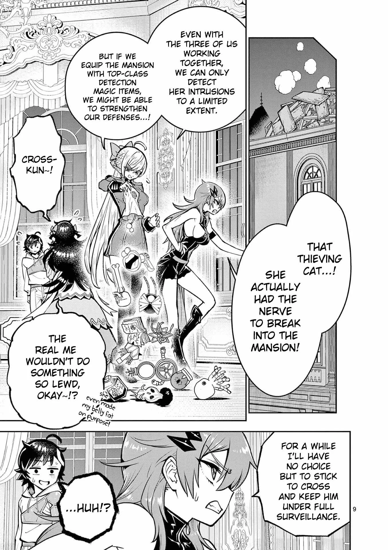 The Strongest Female Masters, Who Are Trying to Raise Me Up, Are in Shambles Over Their Training Policy Chapter 67 page 10