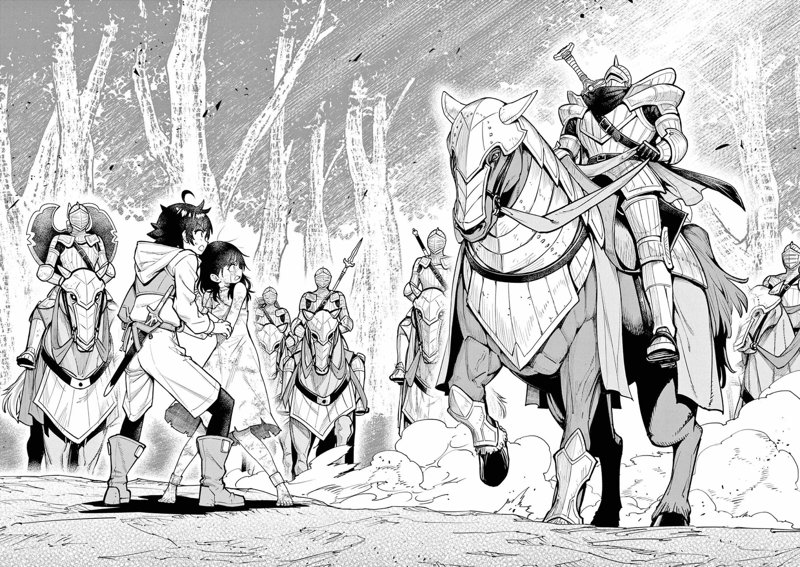 The Strongest Female Masters, Who Are Trying to Raise Me Up, Are in Shambles Over Their Training Policy Chapter 68 page 7