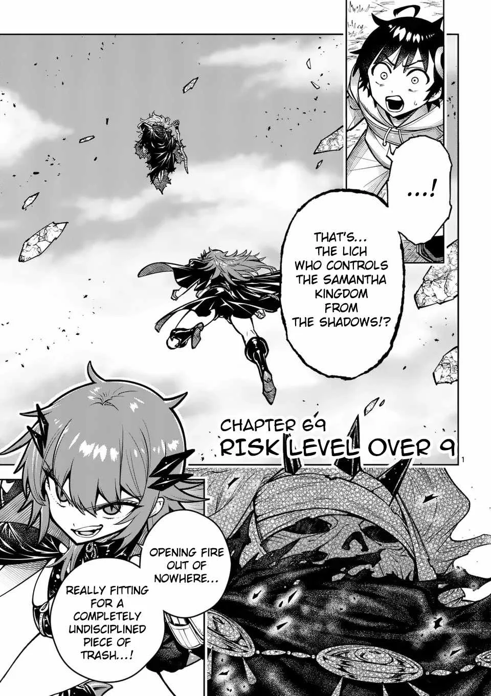 The Strongest Female Masters, Who Are Trying to Raise Me Up, Are in Shambles Over Their Training Policy Chapter 69 page 3