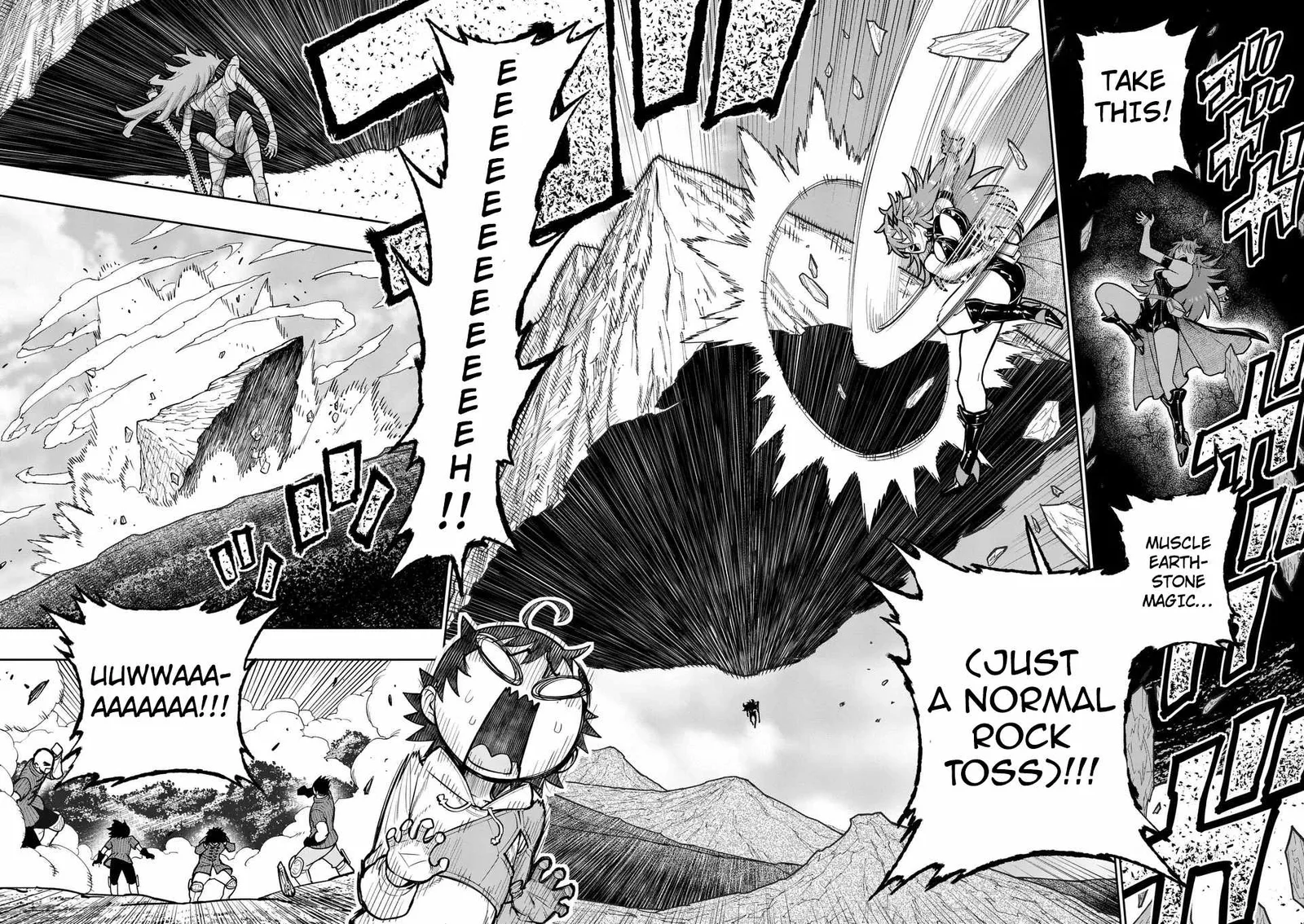 The Strongest Female Masters, Who Are Trying to Raise Me Up, Are in Shambles Over Their Training Policy Chapter 69 page 24