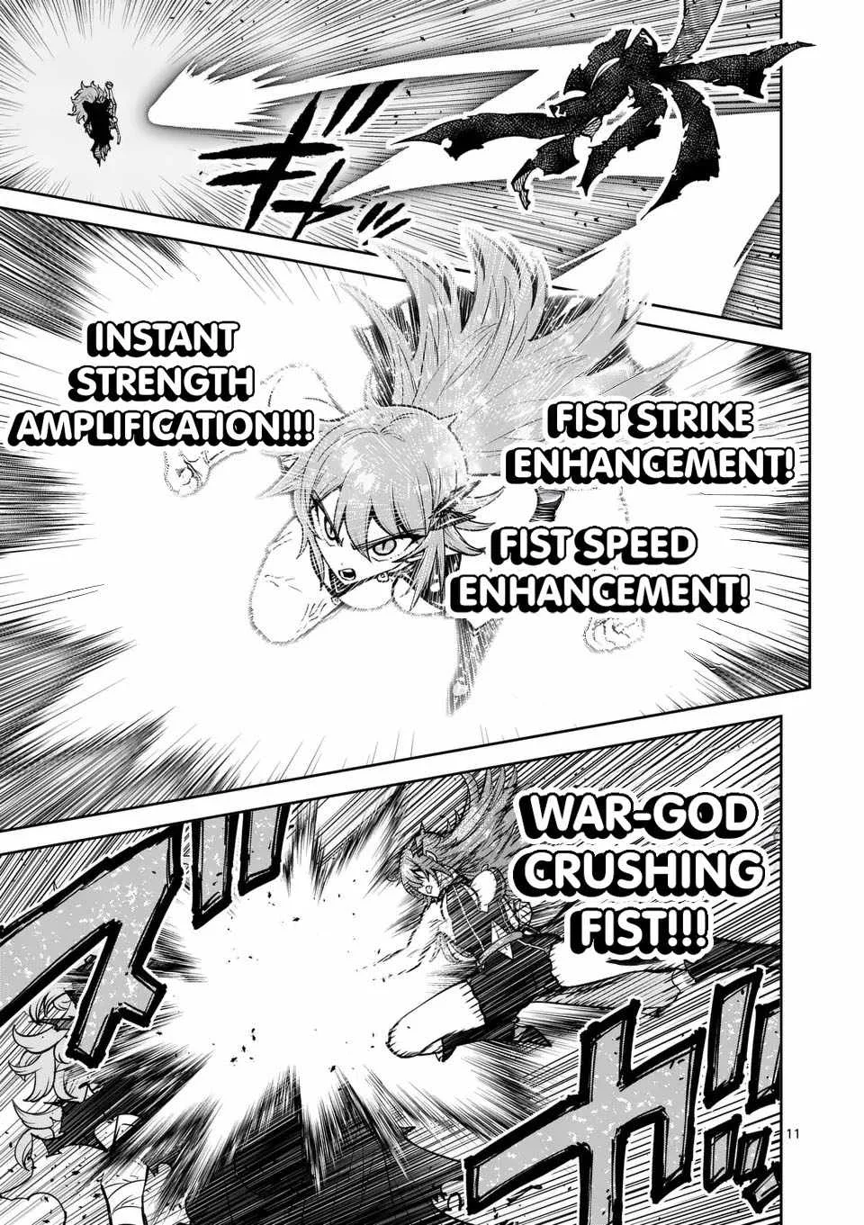The Strongest Female Masters, Who Are Trying to Raise Me Up, Are in Shambles Over Their Training Policy Chapter 69 page 13